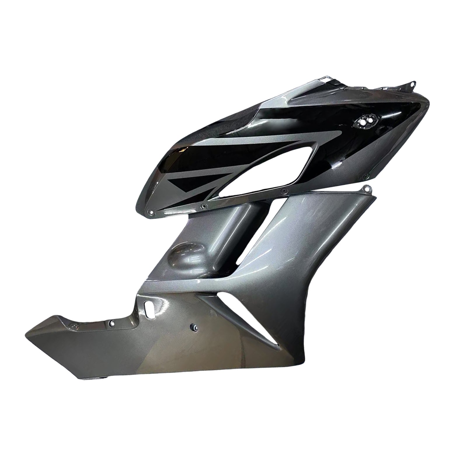 Amotopart 2004-2005 Honda CBR1000RR Blue & Silver Fairing Kit