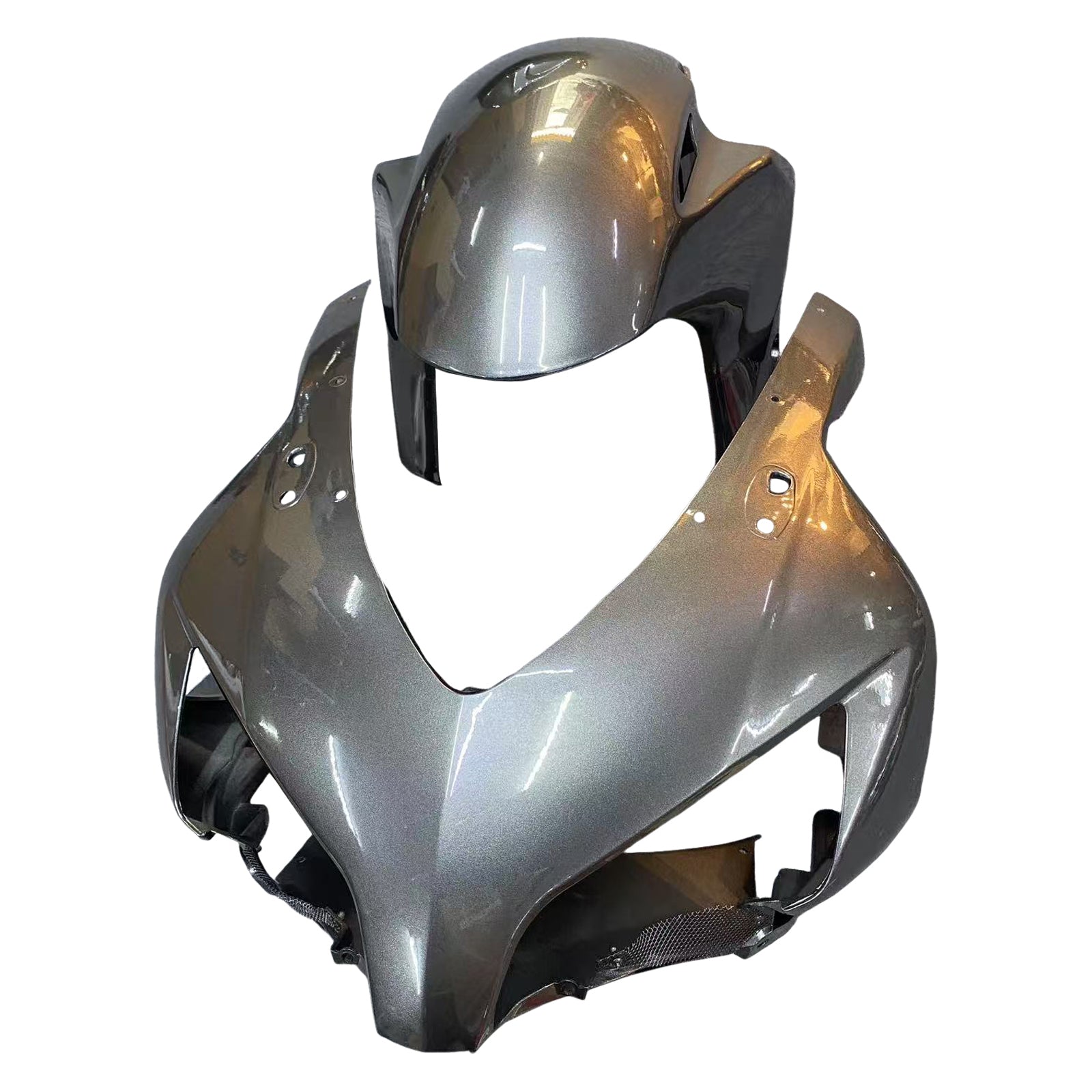 Amotopart 2004-2005 Honda CBR1000RR Grey Fairing Kit