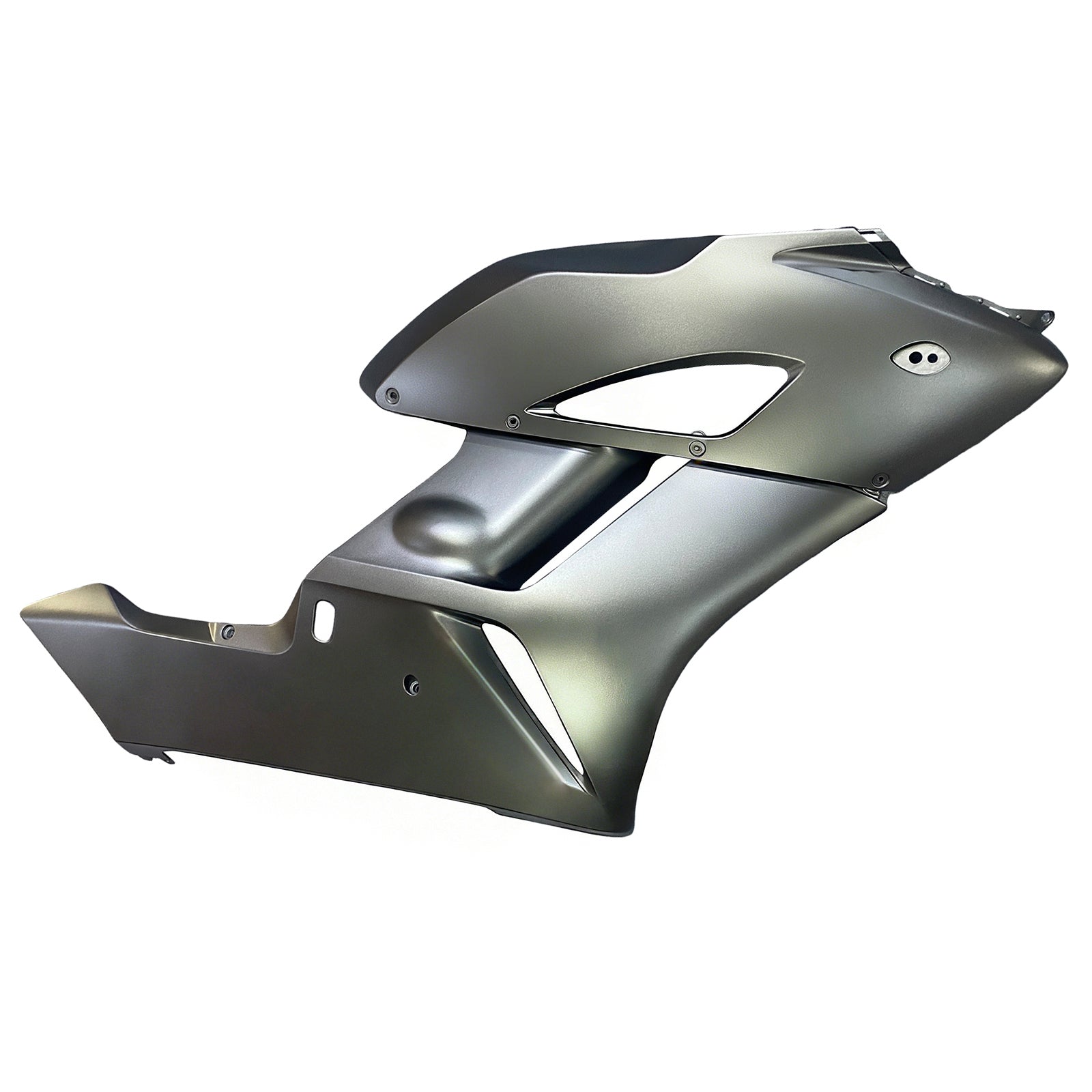 Amotopart 2004-2005 Honda CBR1000RR Silver Black Fairing Kit