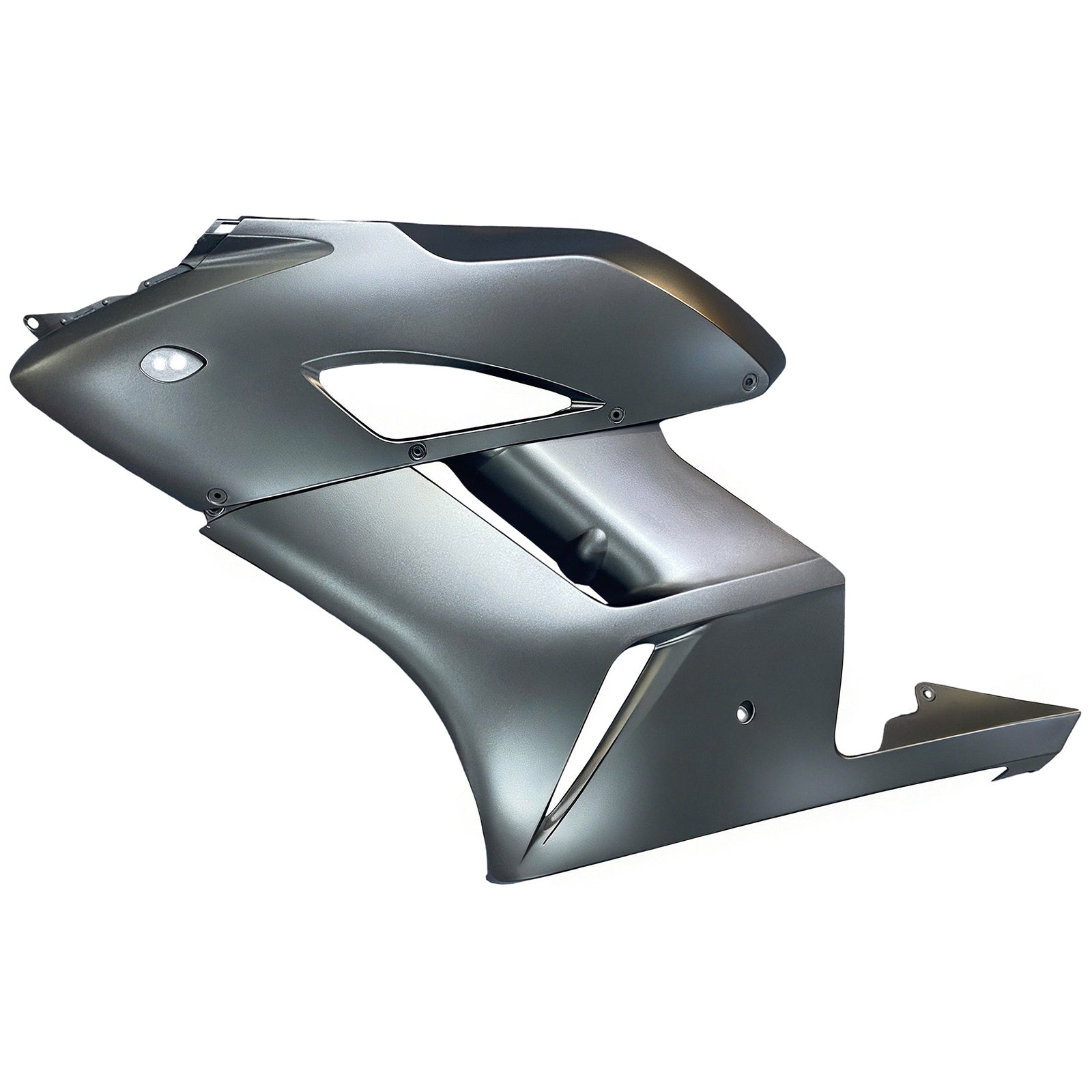 Amotopart 2004-2005 Honda CBR1000RR Silver Black Fairing Kit