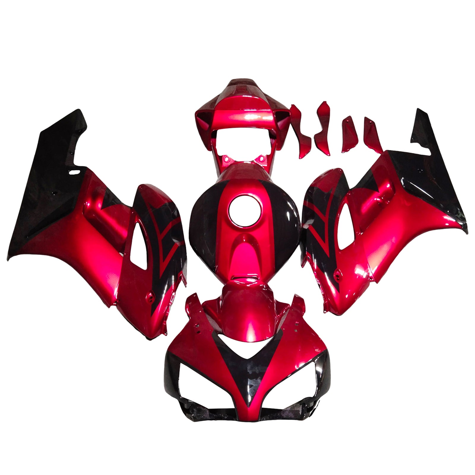 Amotopart 2004–2005 Honda CBR1000RR rotes Verkleidungsset