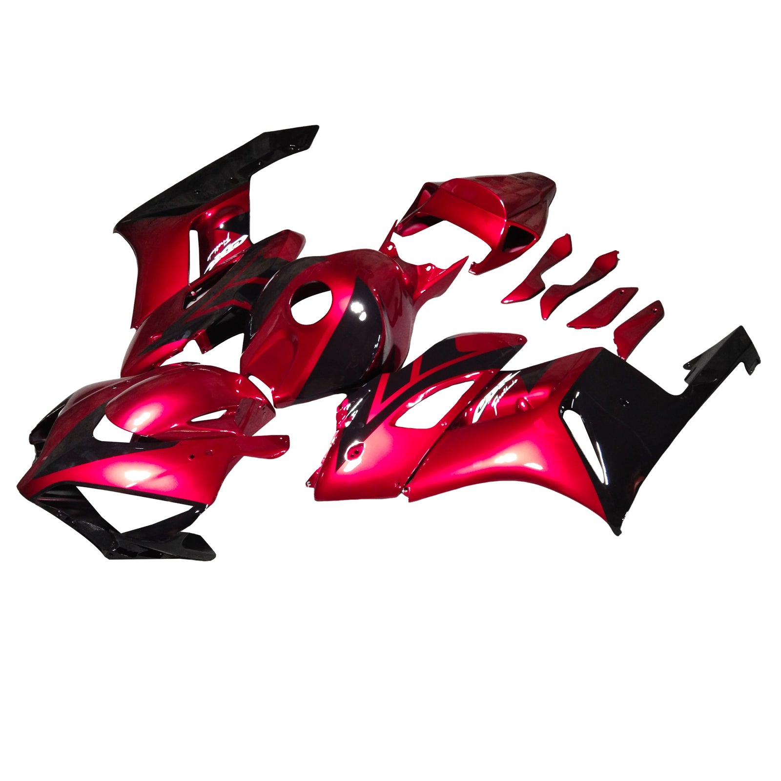 Amotopart 2004-2005 Honda CBR1000RR Red Fairing Kit