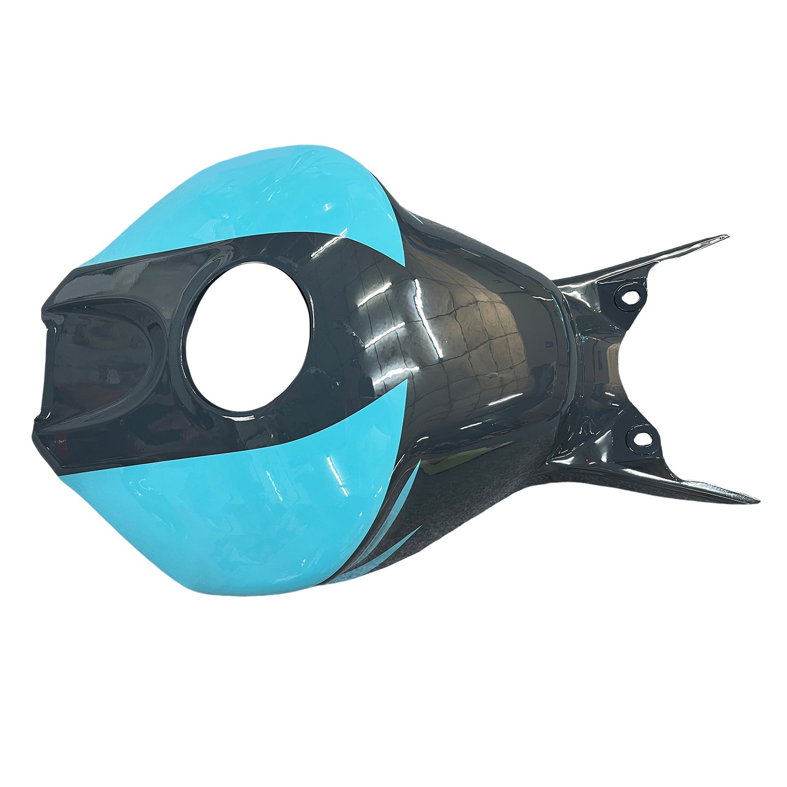 Amotopart 2004-2005 Honda CBR1000RR Light Blue Black Fairing Kit