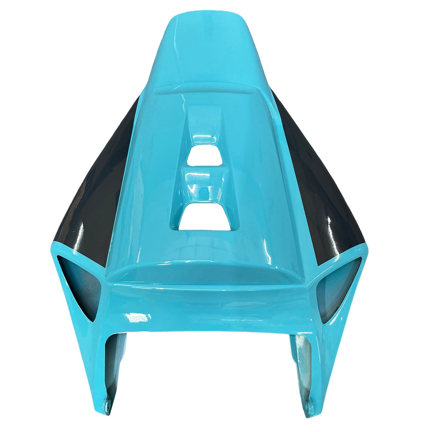 Amotopart 2004-2005 Honda CBR1000RR Light Blue Black Fairing Kit