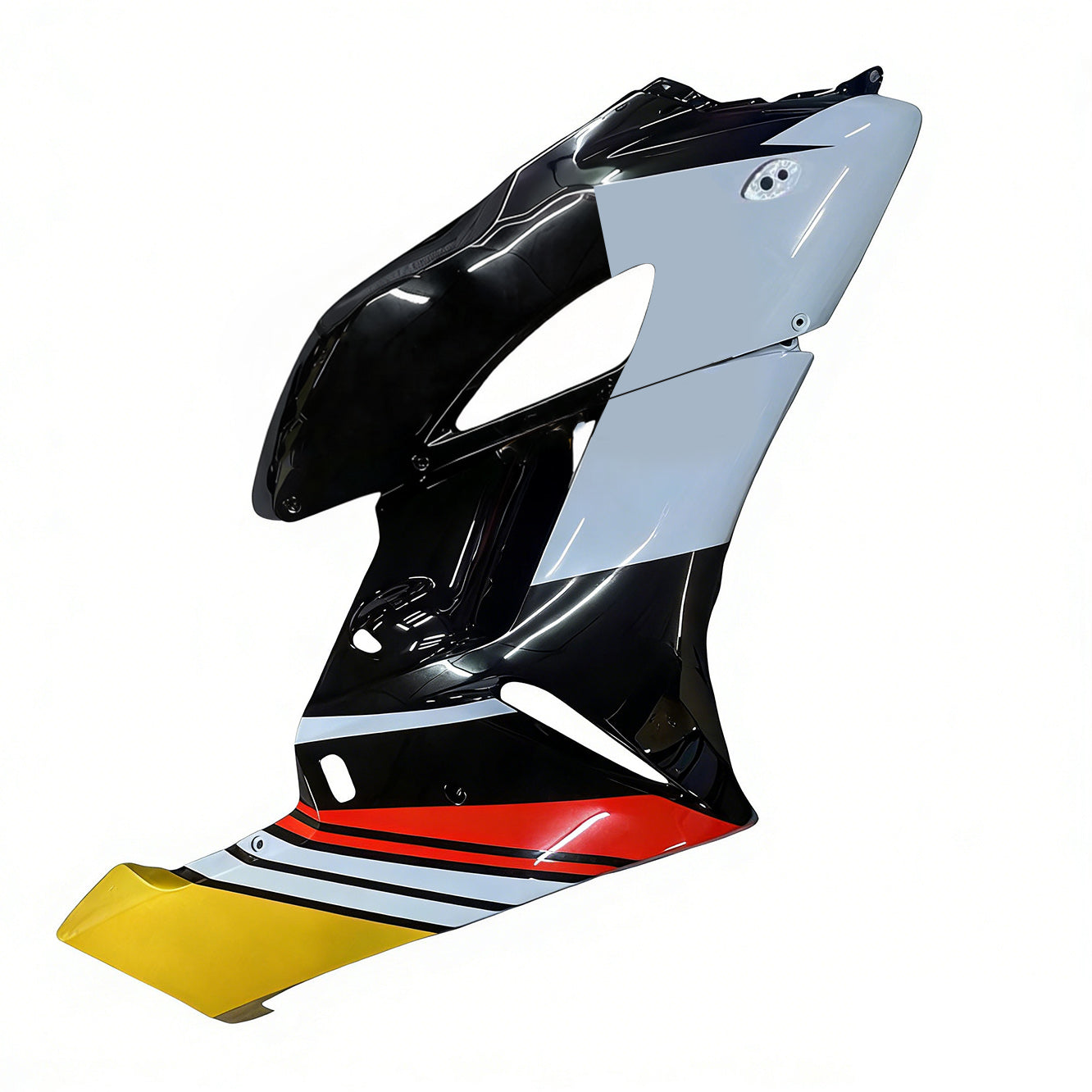 Amotopart 2004-2005 Honda CBR1000RR Black Grey Red Fairing Kit
