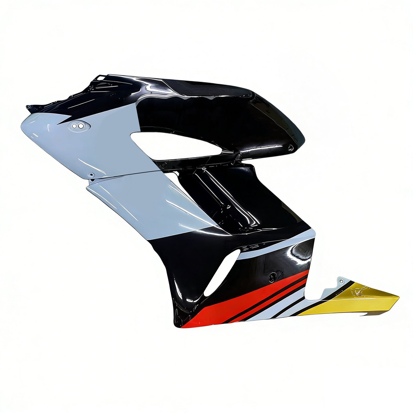 Amotopart 2004-2005 Honda CBR1000RR Black Grey Red Fairing Kit