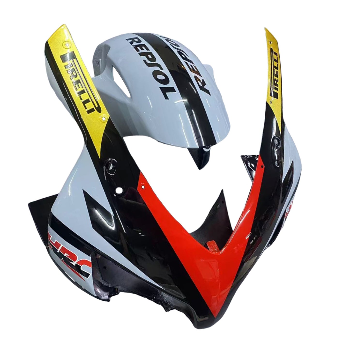 Amotopart 2004-2005 Honda CBR1000RR Blue & Silver Fairing Kit