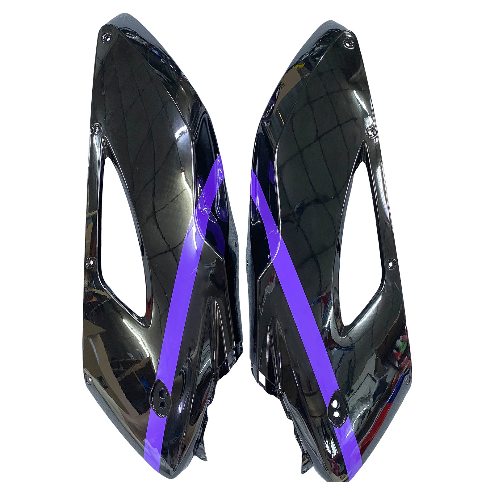 Amotopart 2004-2005 Honda CBR1000RR Black&Blue Fairing Kit