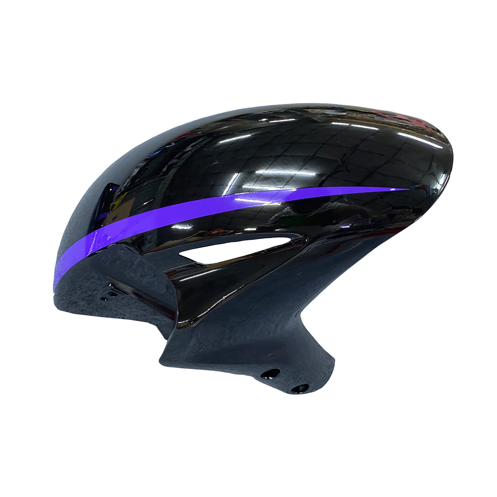 Amotopart Honda CBR1000RR 2004-2005 Noir&Kit de carénage bleu