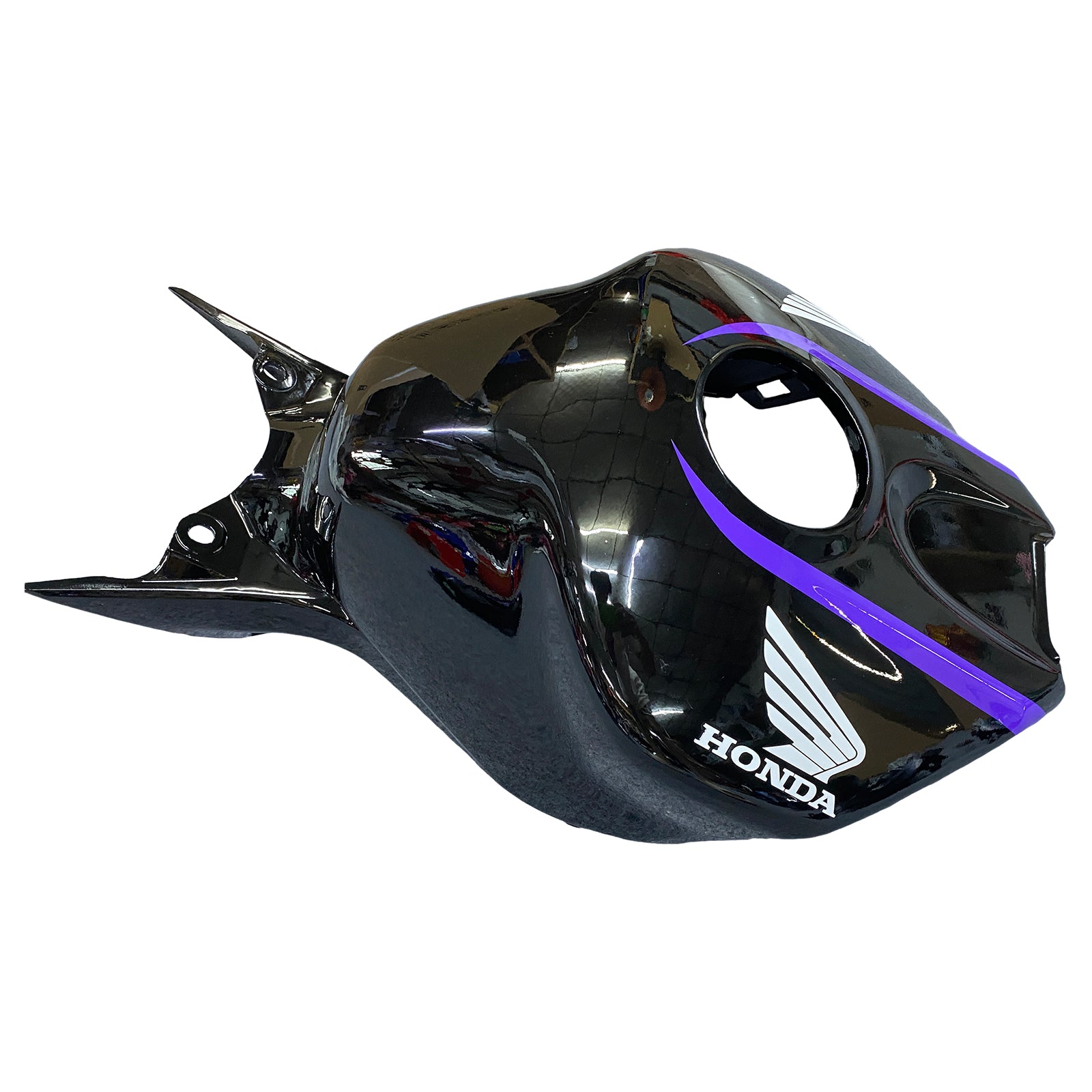 Amotopart Honda CBR1000RR 2004-2005 Noir&Kit de carénage bleu