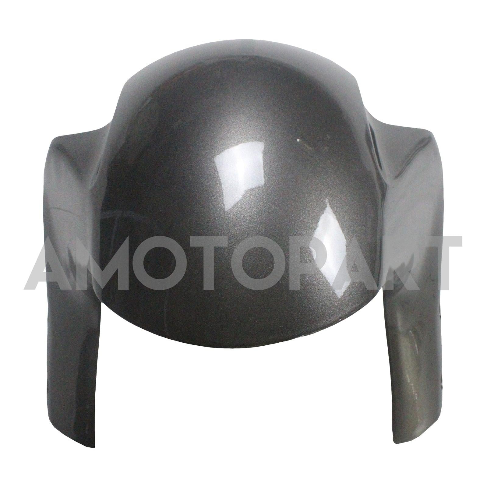 Amotopart 2004-2005 Honda CBR1000RR Gloss Grey&Black Fairing Kit