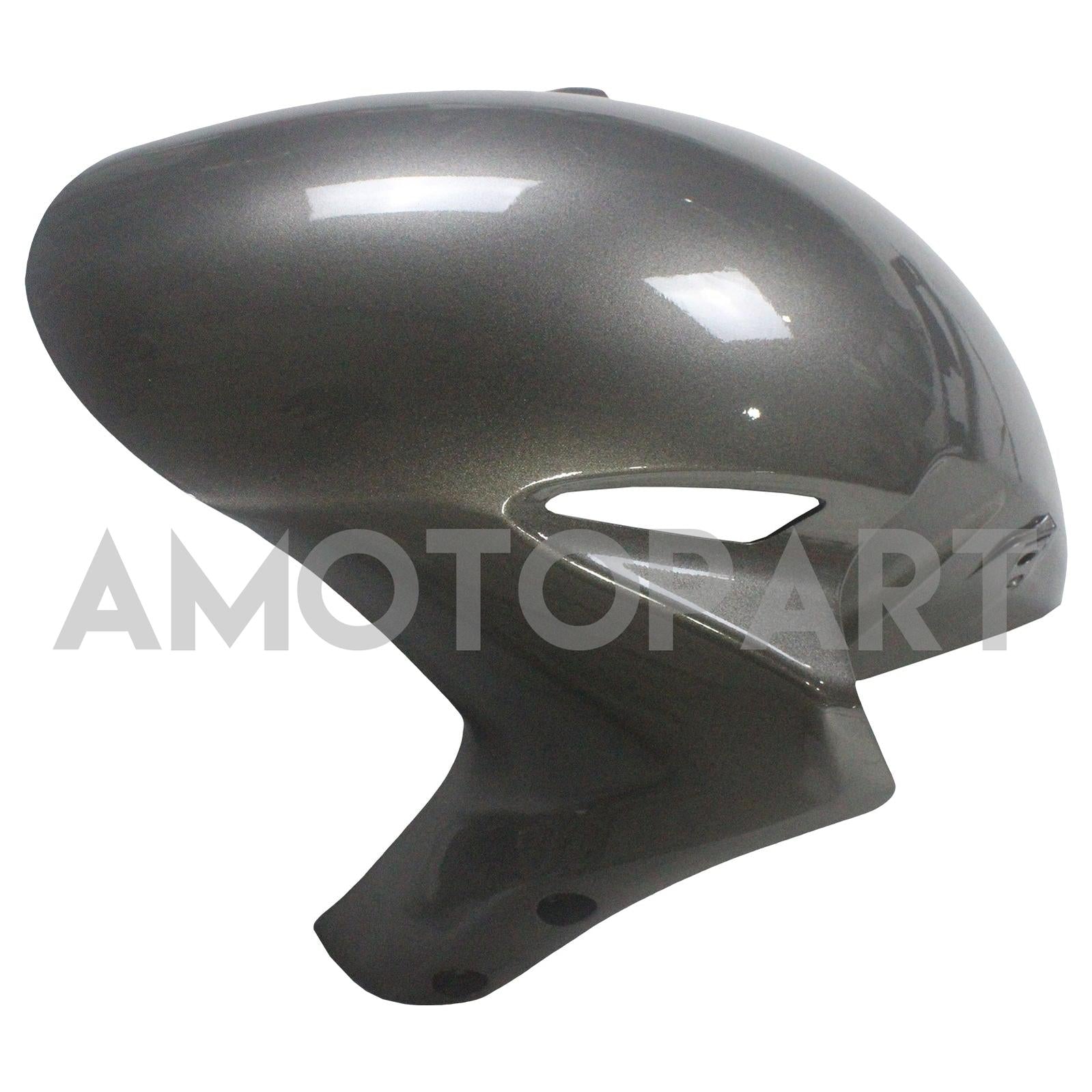 Amotopart 2004-2005 Honda CBR1000RR Gloss Grey&Black Fairing Kit