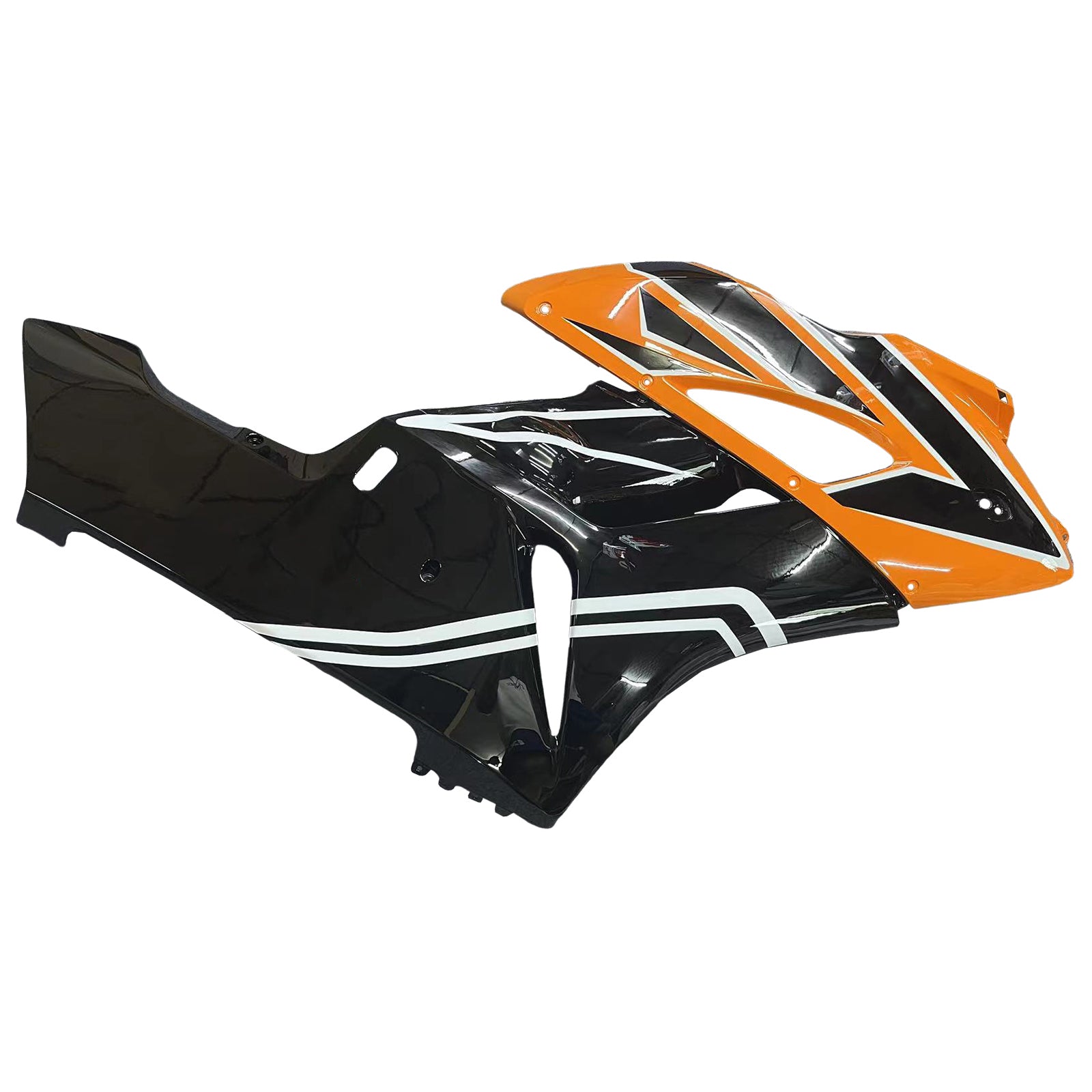 Amotopart 2004-2005 Honda CBR1000RR Jaune&Kit de carénage noir