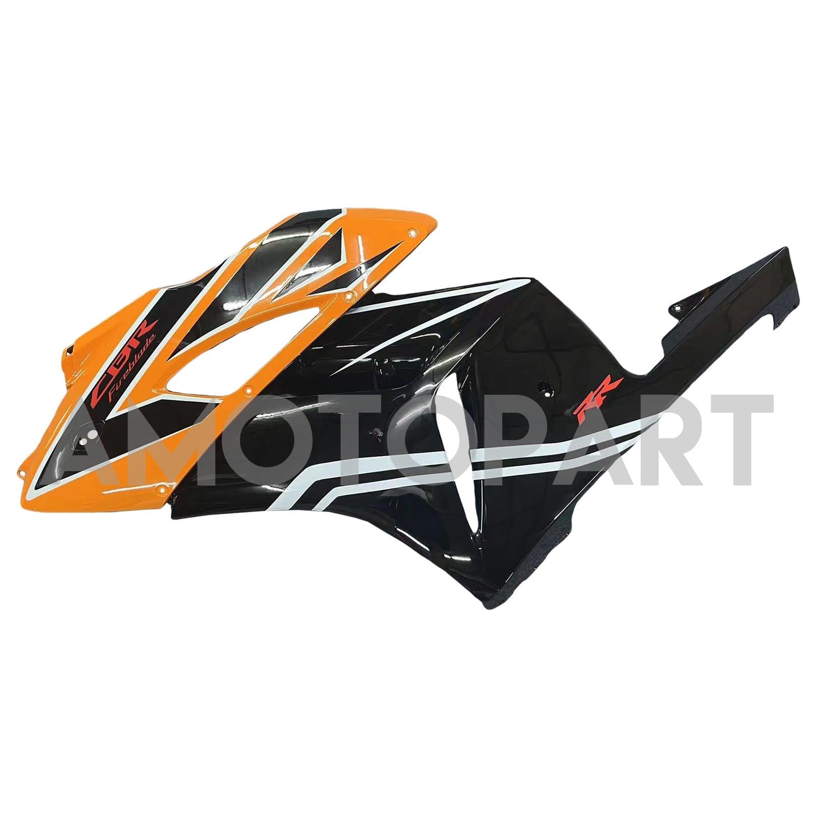 Amotopart 2004-2005 Honda CBR1000RR Yellow&Black Fairing Kit