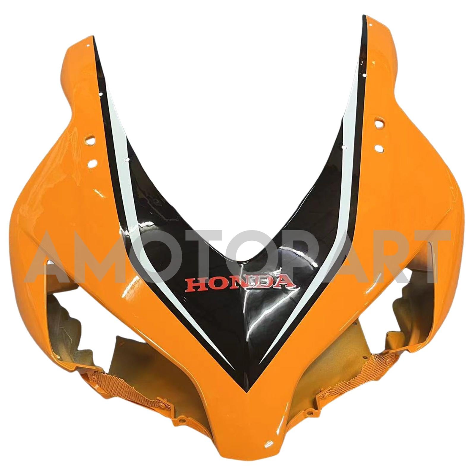 Amotopart 2004-2005 Honda CBR1000RR Yellow&Black Fairing Kit