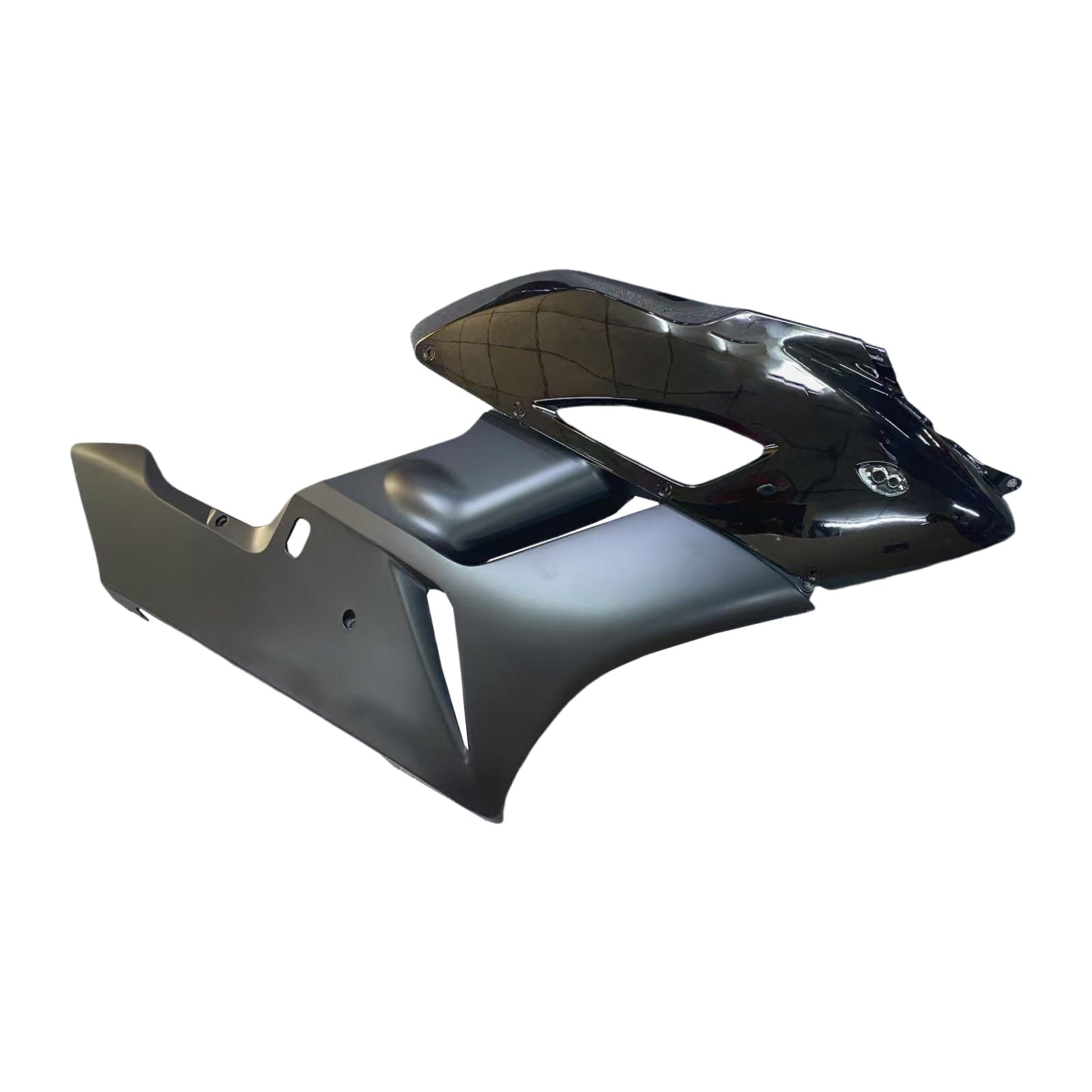 Amotopart 2004-2005 Honda CBR1000RR Gloss&Matte Black Fairing Kit