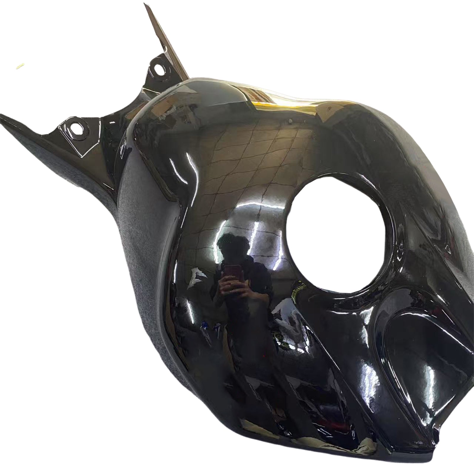 Amotopart 2004-2005 Honda CBR1000RR Gloss&Matte Black Fairing Kit