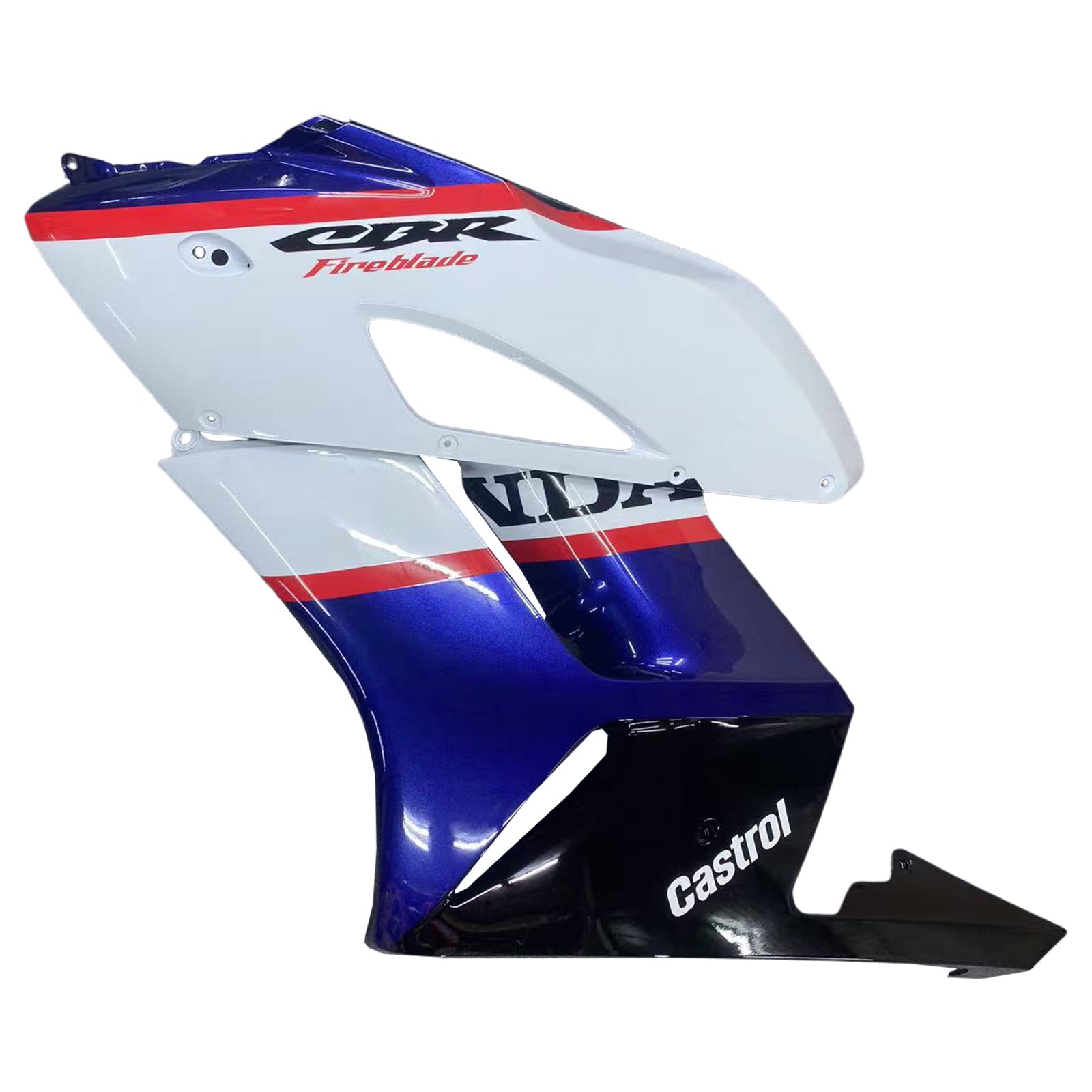 Amotopart 2004-2005 Honda CBR1000RR Red&Blue Style3 Fairing Kit