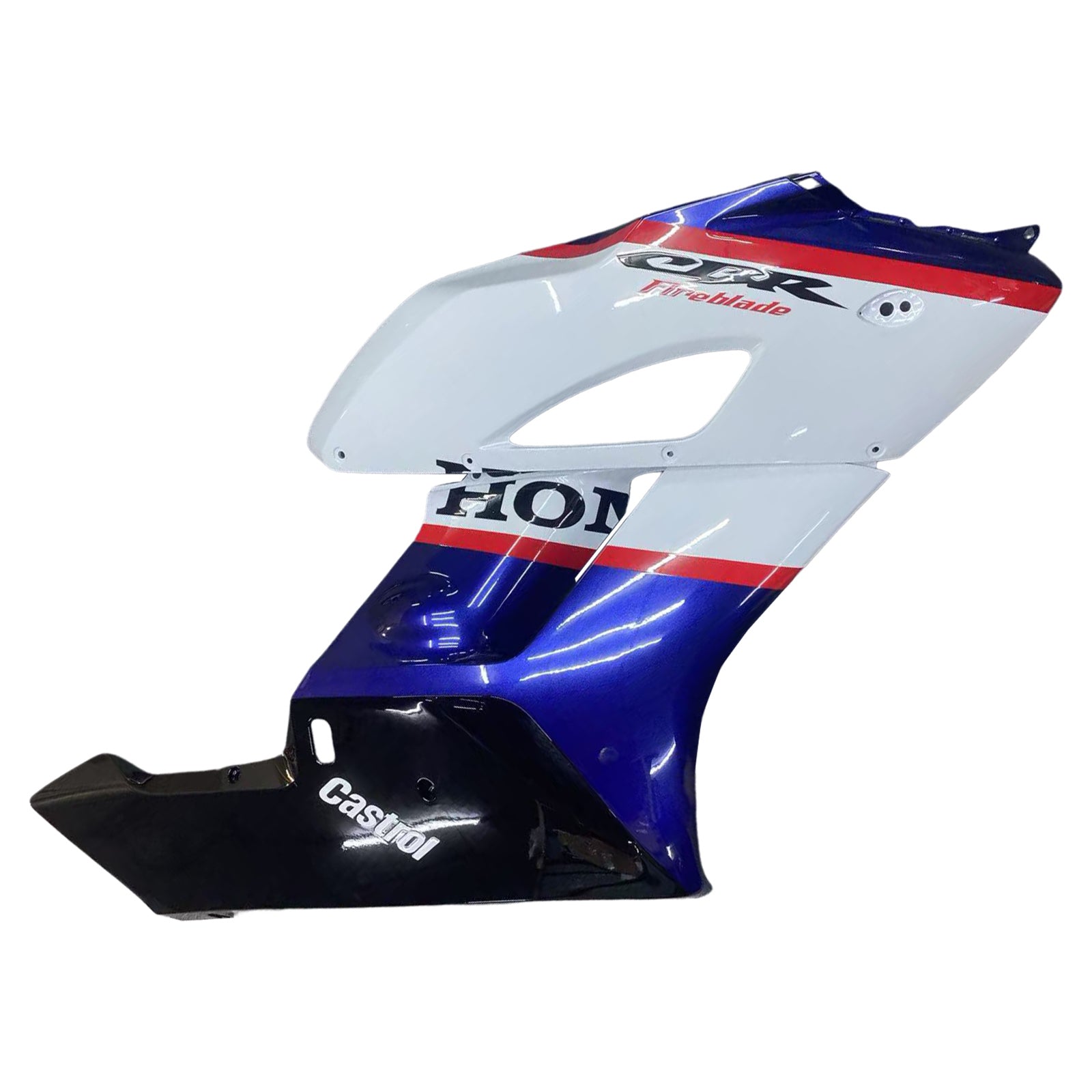 Amotopart 2004-2005 Honda CBR1000RR Red&Blue Style3 Fairing Kit