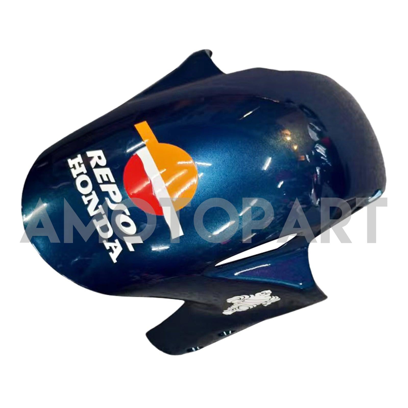 Amotopart 2004-2005 Honda CBR1000RR Repsol Orange Blue Fair Kit
