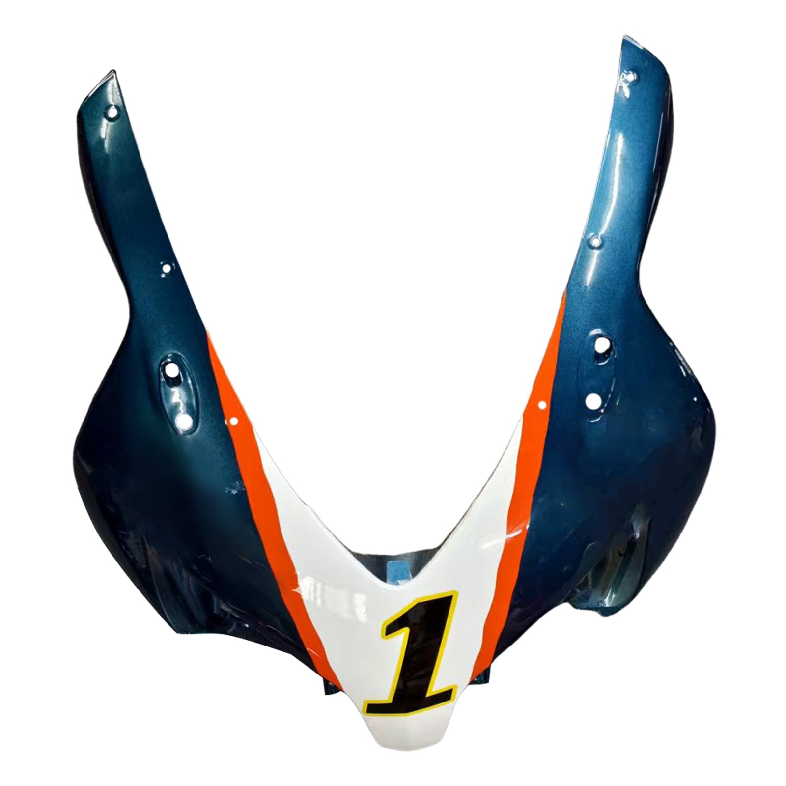 Amotopart 2004-2005 Honda CBR1000RR Repjol Orange&Blue Fairing Kit
