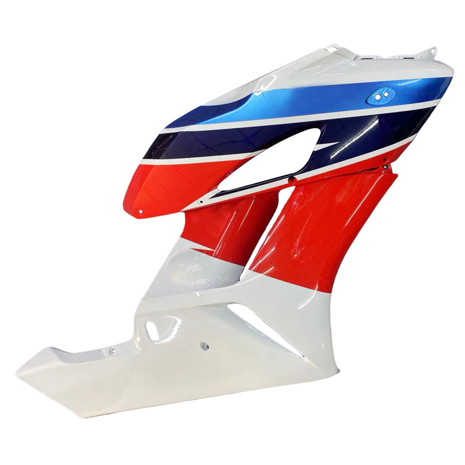 Amotopart 2004-2005 Honda CBR1000RR Red&Blue Style6 Fairing Kit
