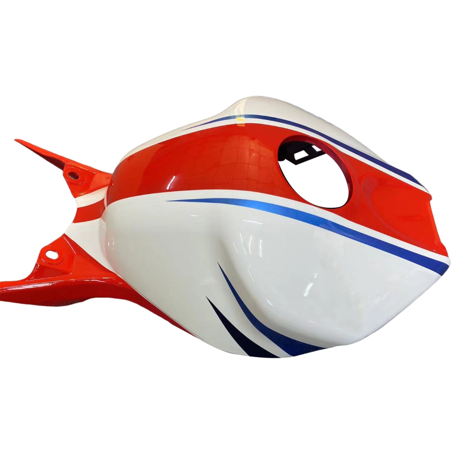 Amotopart 2004-2005 Honda CBR1000RR Red&Blue Style6 Fairing Kit