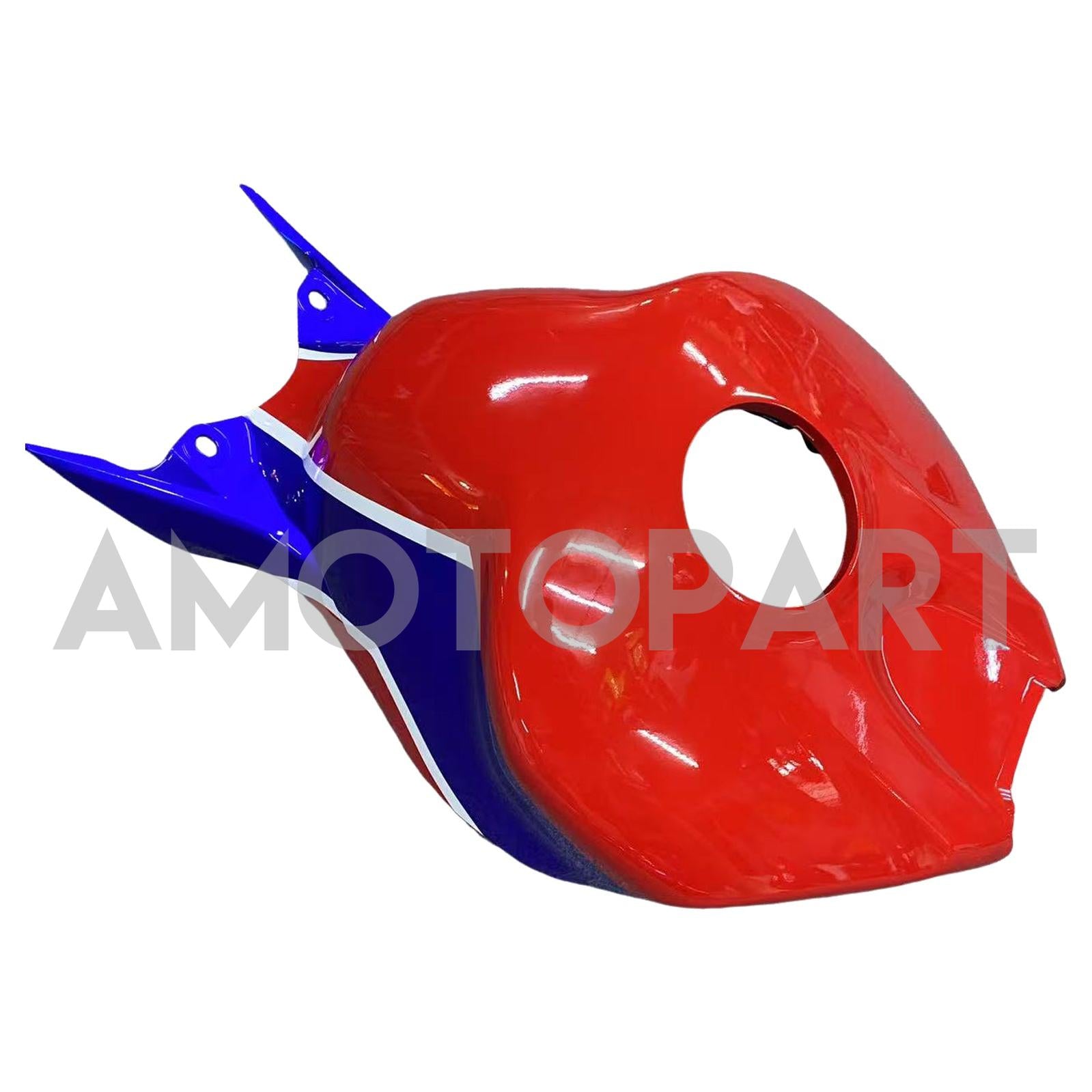 Amotopart 2004-2005 Honda CBR1000RR Red&Blue Style5 Fairing Kit