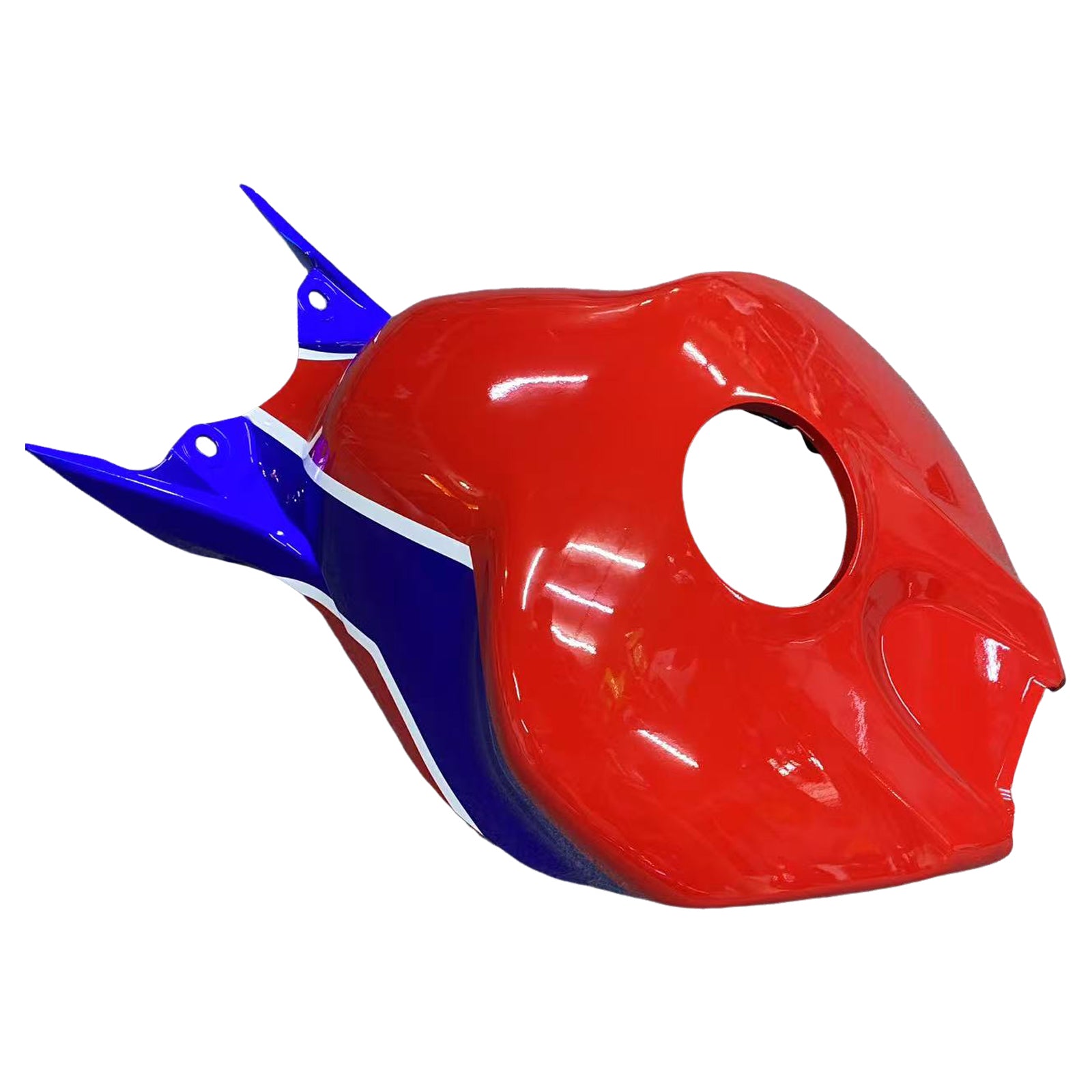 Amotopart 2004-2005 Honda CBR1000RR Red&Blue Style5 Fairing Kit