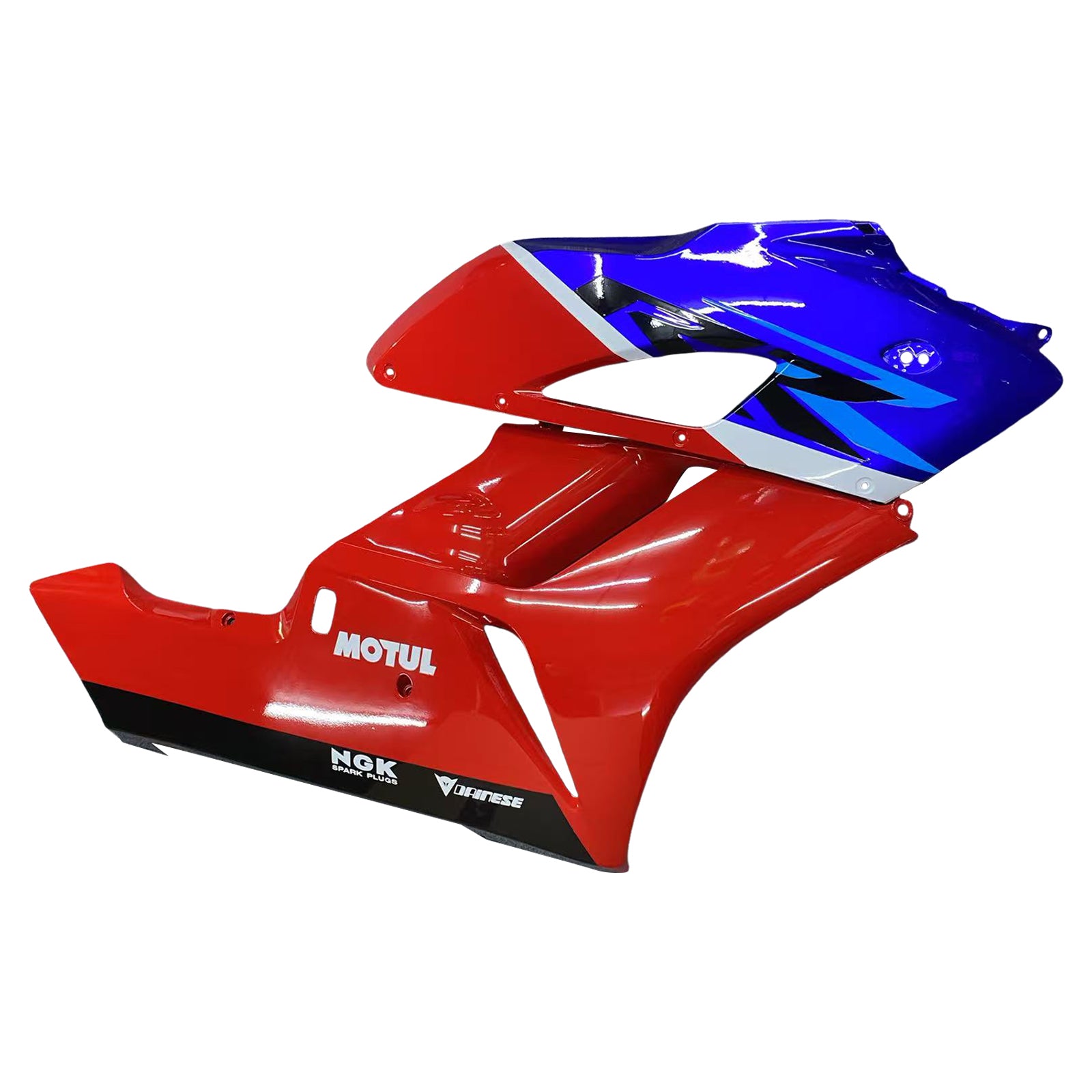 Amotopart 2004-2005 Honda CBR1000RR Red&Blue Style5 Fairing Kit