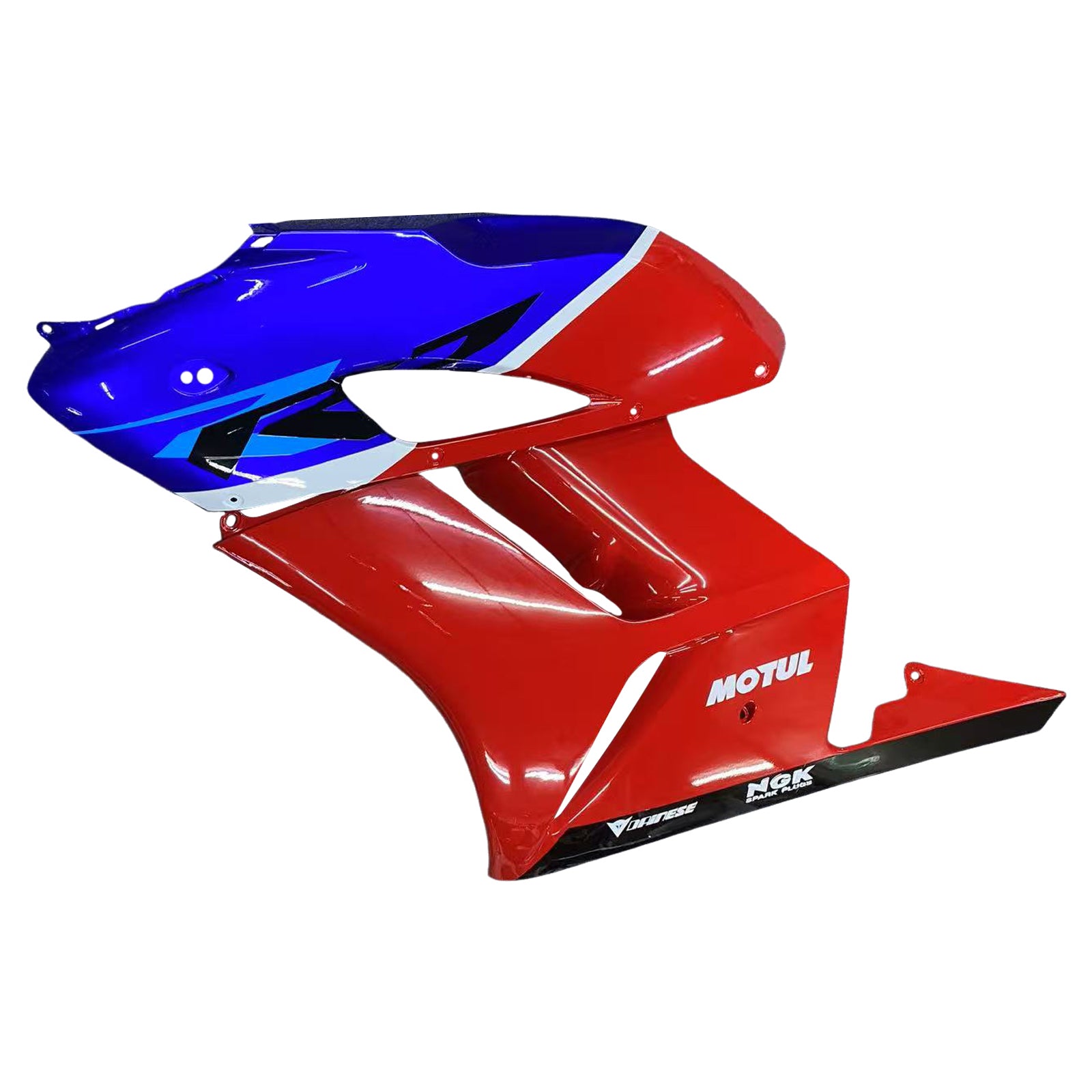Amotopart 2004-2005 Honda CBR1000RR Red&Blue Style5 Fairing Kit