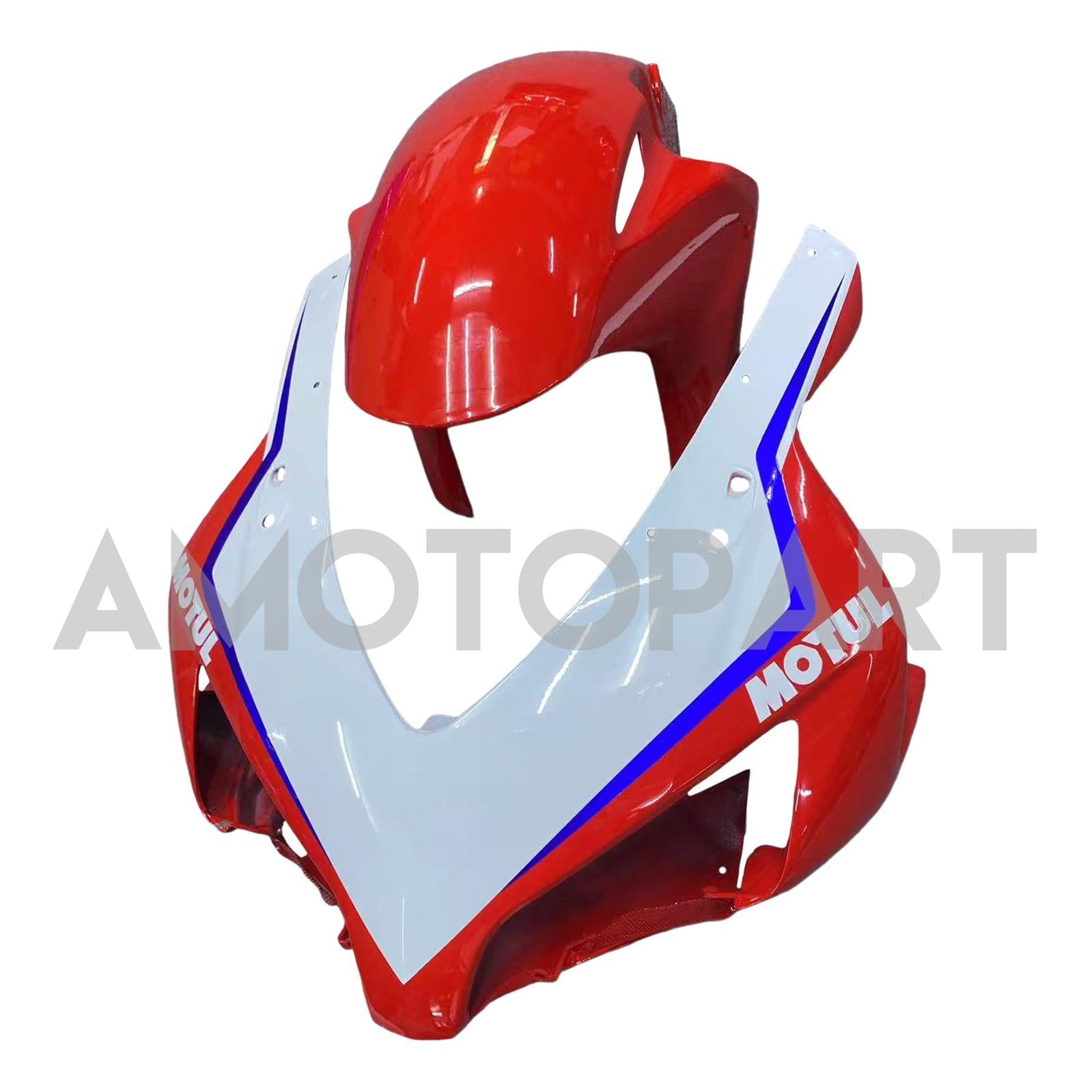 Amotopart 2004-2005 Honda CBR1000RR Red&Blue Style5 Fairing Kit