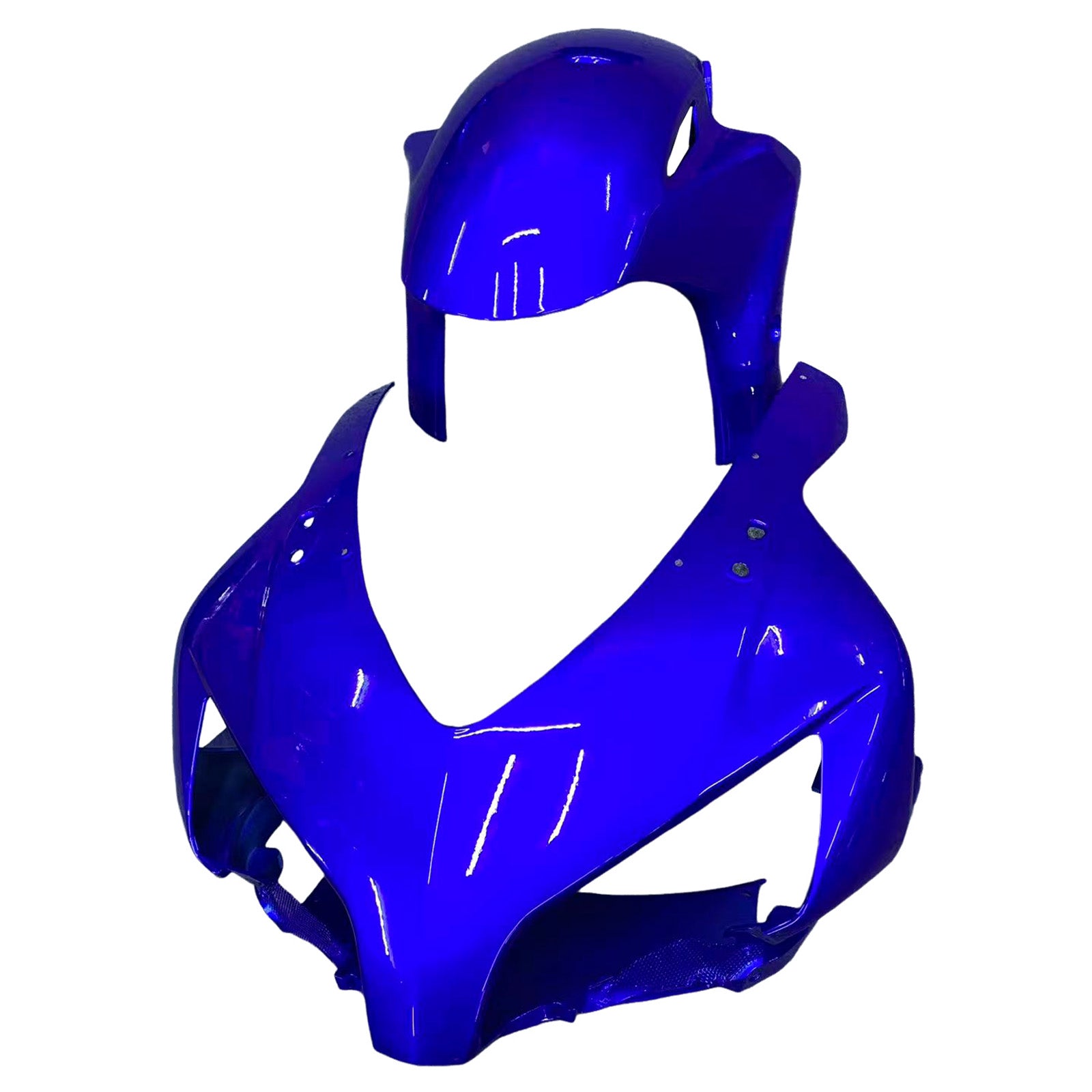 Amotopart 2004-2005 Honda CBR1000RR Bleu&Kit de carénage argenté