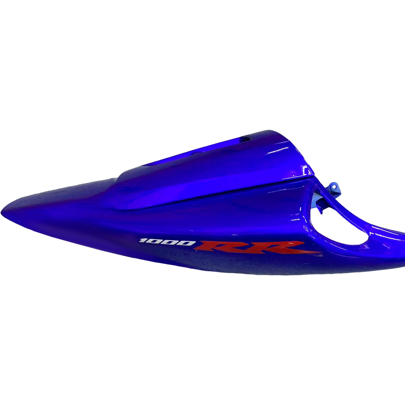 Amotopart 2004-2005 Honda CBR1000RR Bleu&Kit de carénage argenté