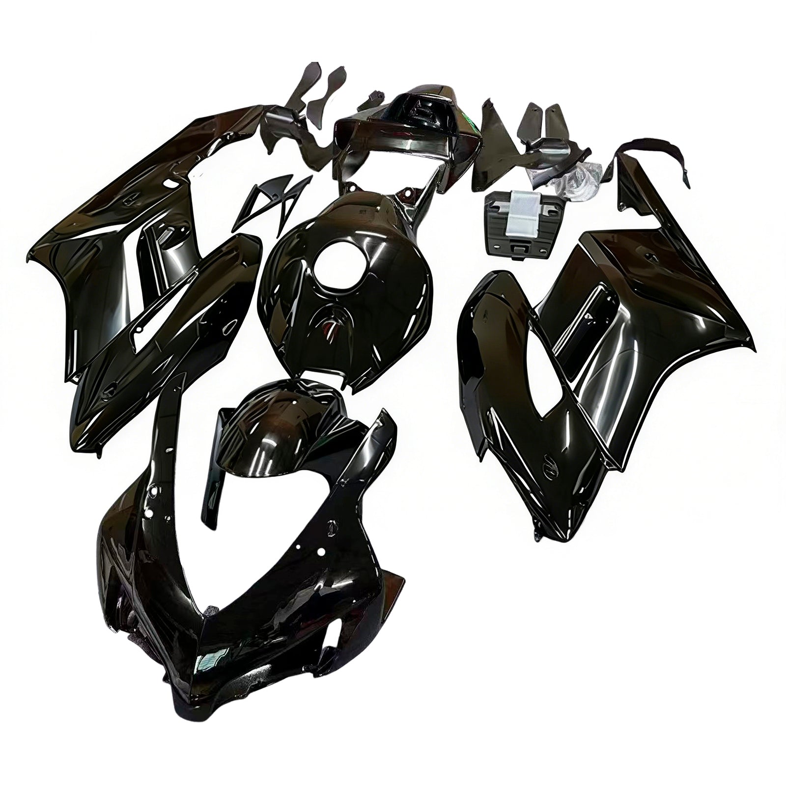 Amotopart 2004-2005 Honda CBR1000RR Black Fairing Kit
