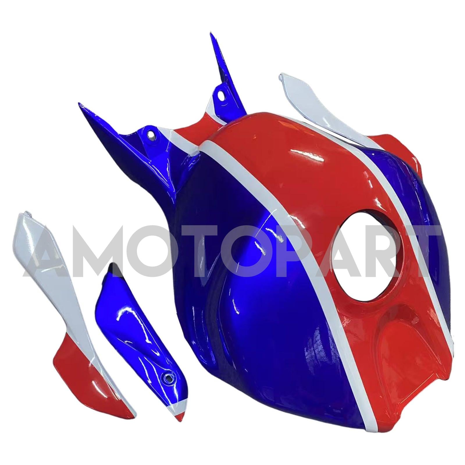 Amotopart 2004-2005 ホンダ CBR1000RR レッド ブルー スタイル 2 フェアリングキット