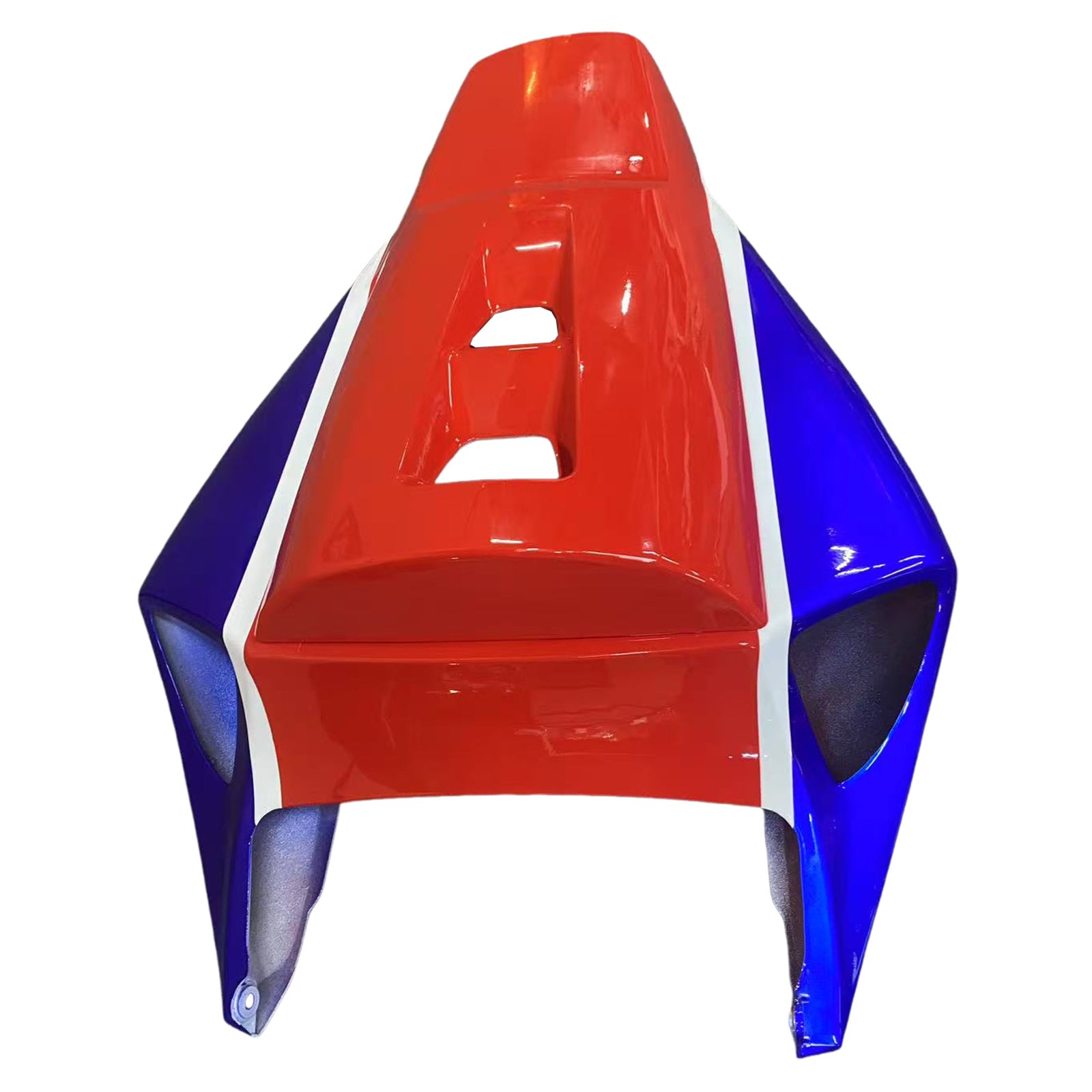 Amotopart 2004-2005 Honda CBR1000RR Red Blue Style 2 Fairing Kit