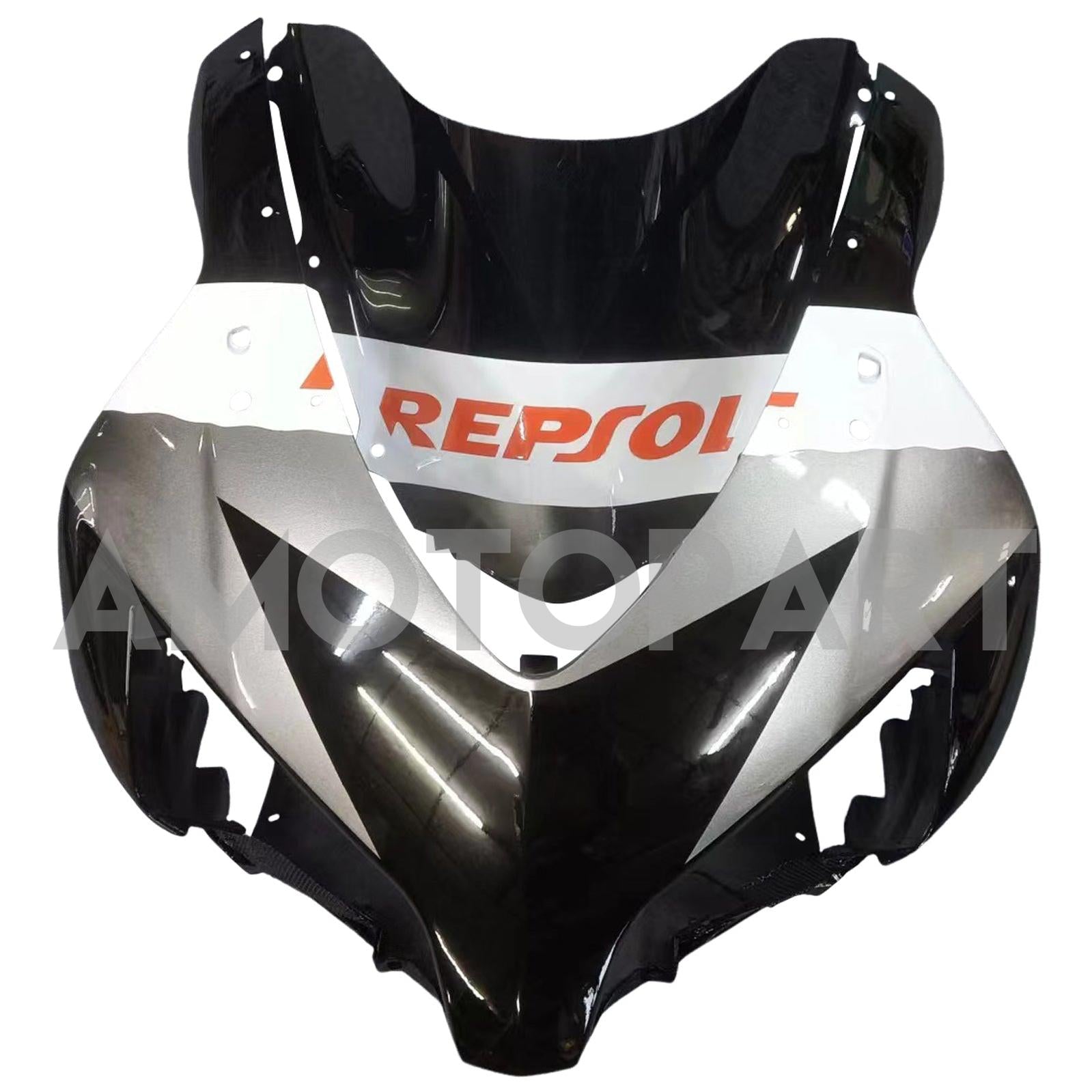 Amotopart 2004-2005 Honda CBR1000RR Orange&Grauer Repjol Verkleidungssatz