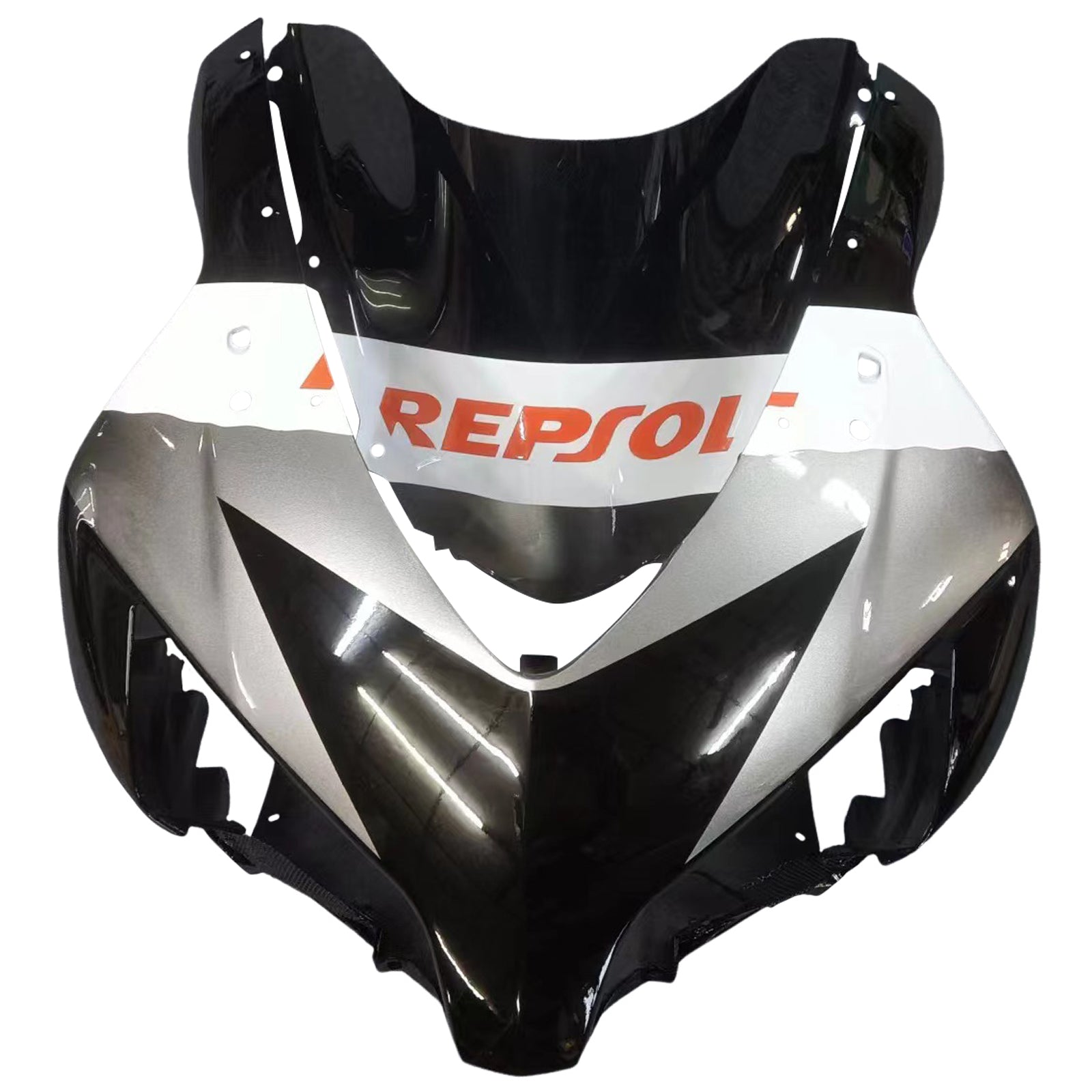 Amotopart 2004-2005 Honda CBR1000RR Orange&Grauer Repjol Verkleidungssatz