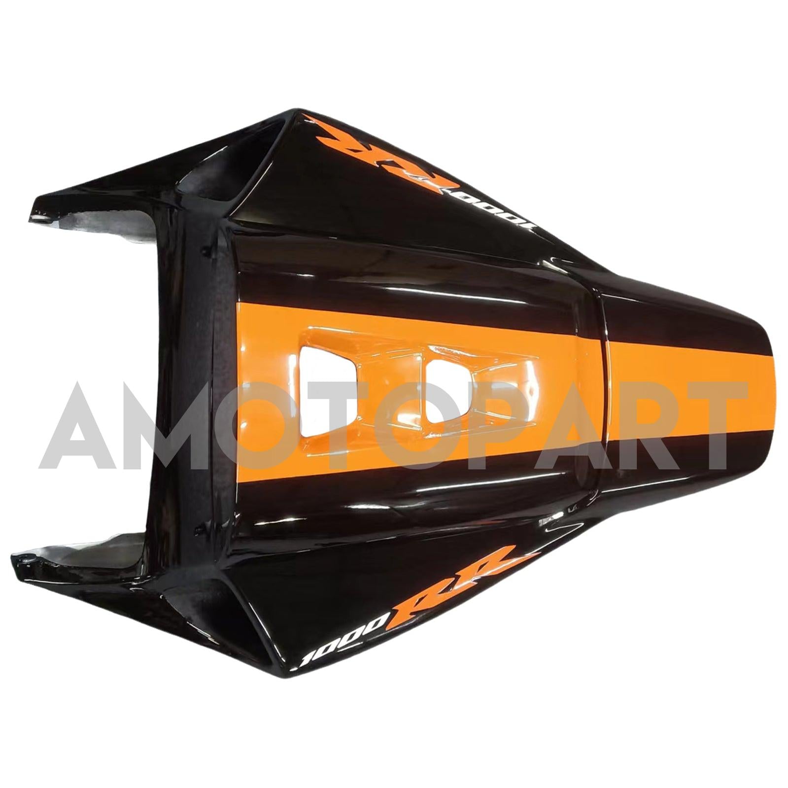 Amotopart 2004-2005 Honda CBR1000RR Orange&Grauer Repjol Verkleidungssatz