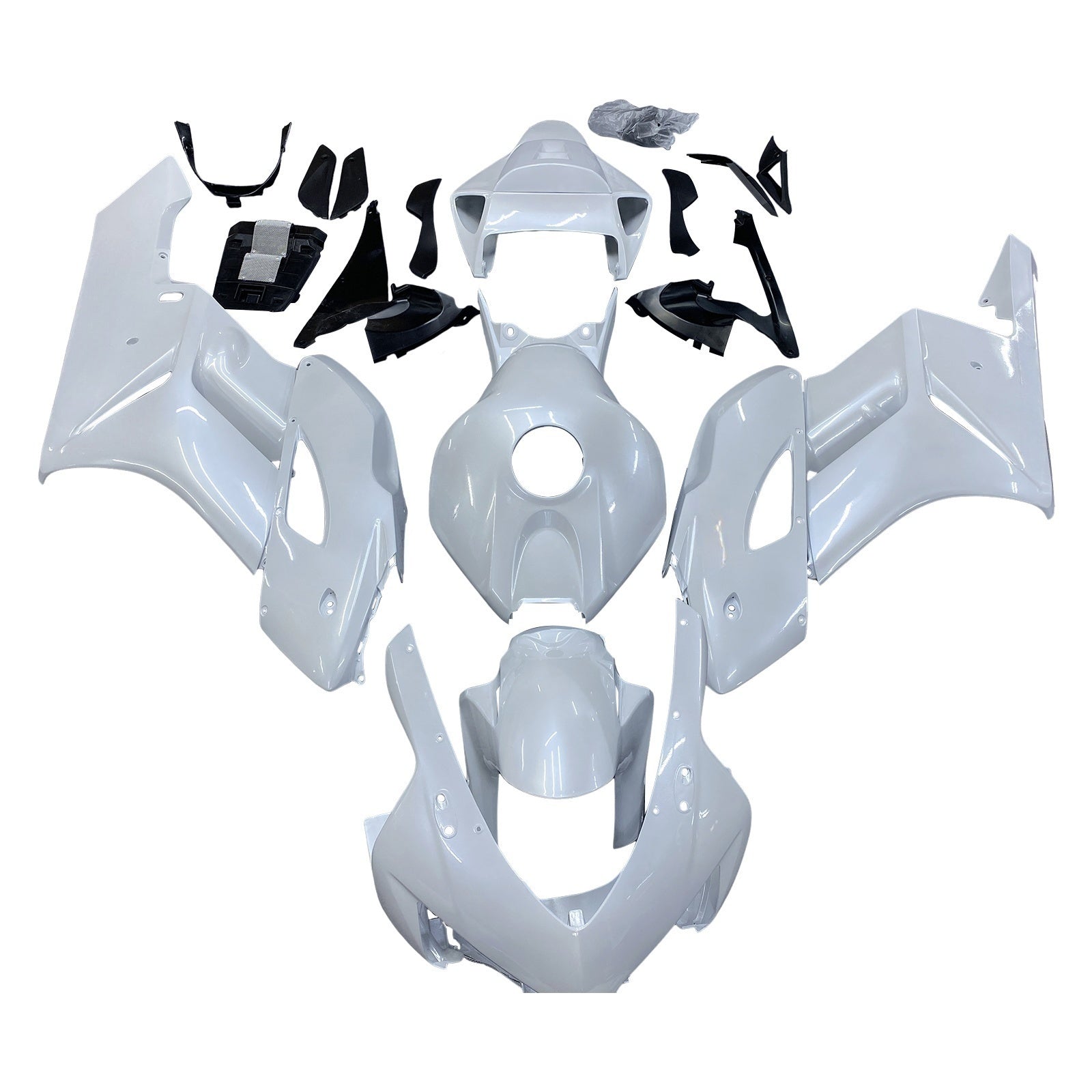 Amotopart 2004-2005 Honda CBR1000RR Pearl White Fairing Kit