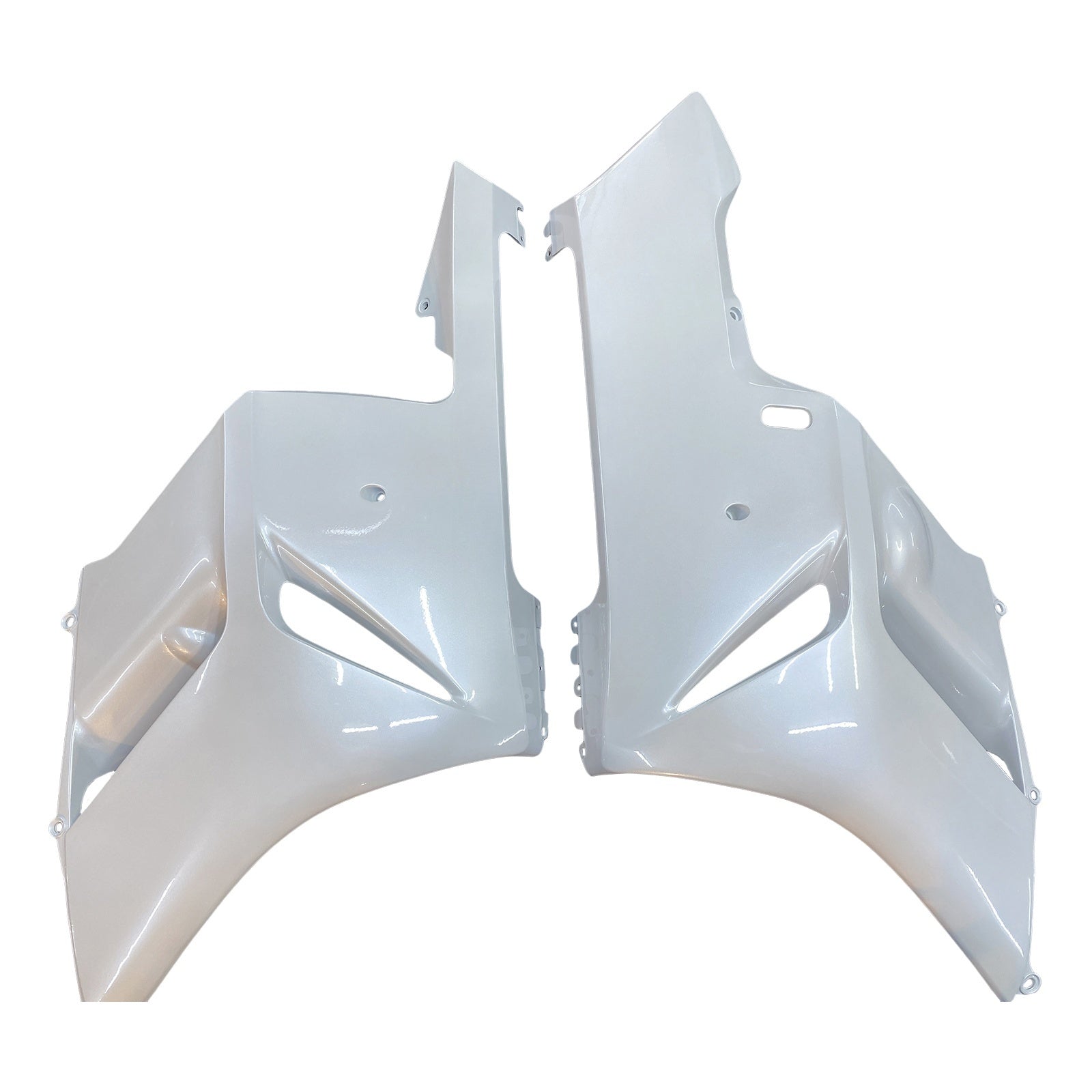Amotopart 2004-2005 Honda CBR1000RR Pearl White Fairing Kit
