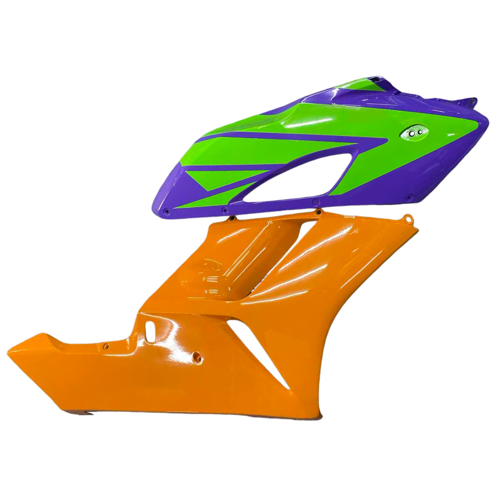 Amotopart 2004-2005 Honda CBR1000RR Multicolor Fairing Kit