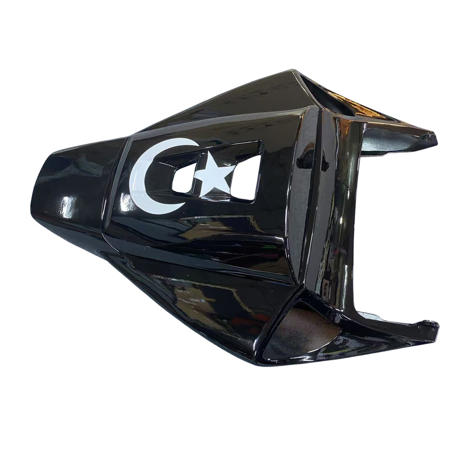 Amotopart 2004-2005 Honda CBR1000RR Schwarz&Weißes Verkleidungsset