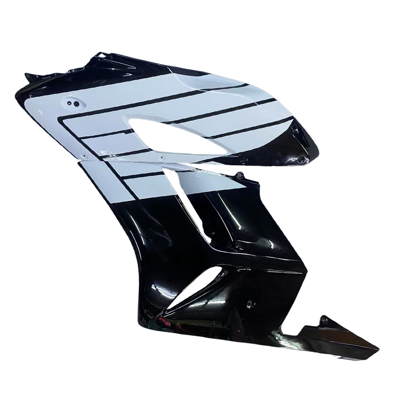 Amotopart 2004-2005 Honda CBR1000RR Schwarz&Weißes Verkleidungsset