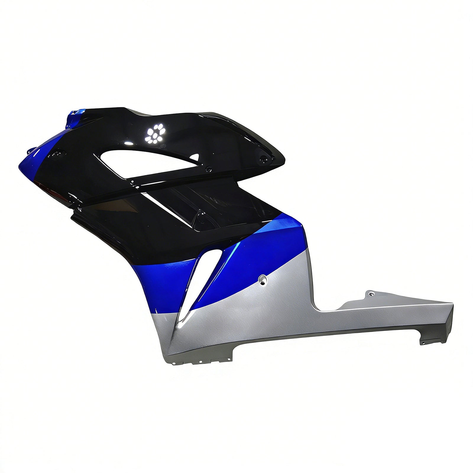 Amotopart 2004-2005 Honda CBR1000RR Blue&Silver Fairing Kit