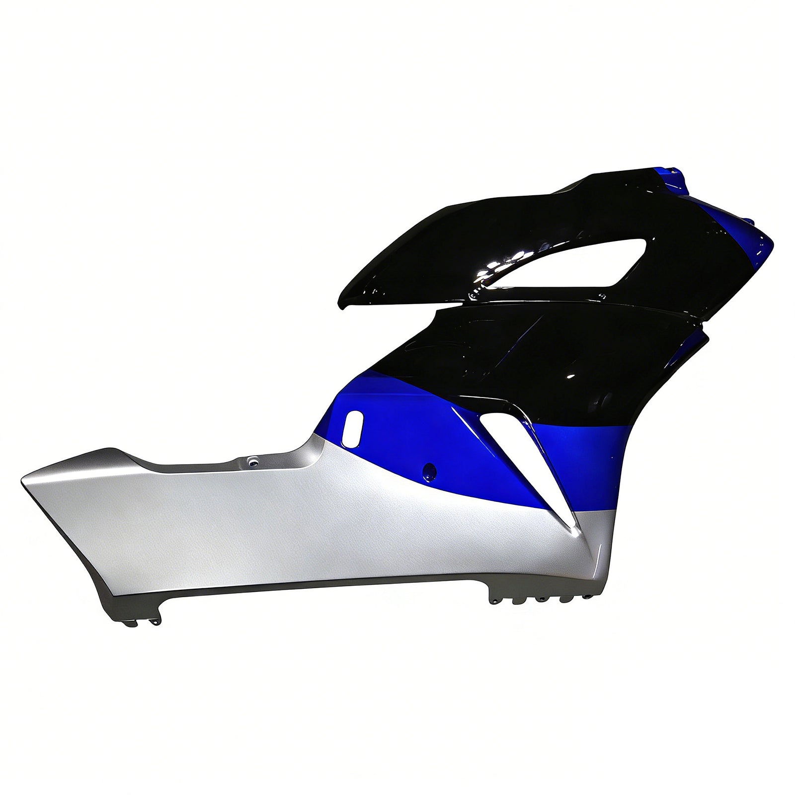 Amotopart 2004-2005 Honda CBR1000RR Blue&Silver Fairing Kit