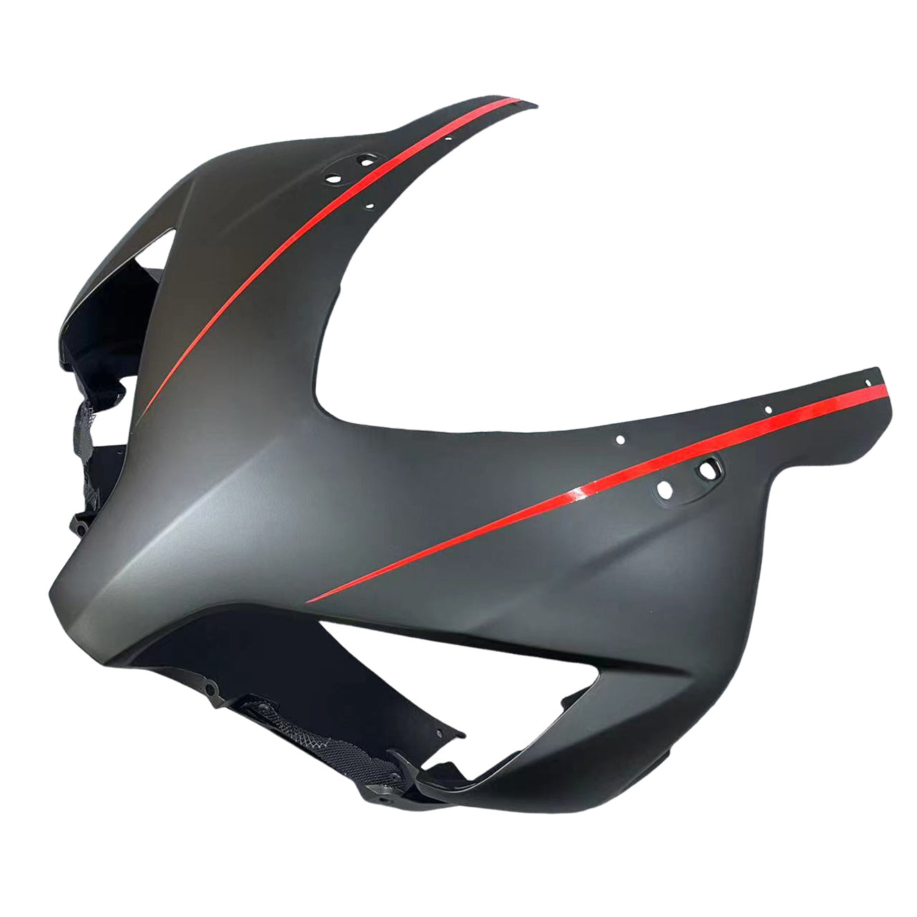 Amotopart 2004-2005 Honda CBR1000RR Matte Black z zestawem do owiewki logo