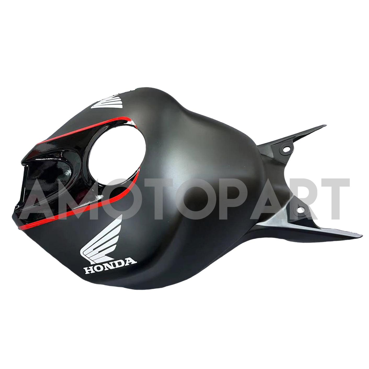 Amotopart 2004-2005 Honda CBR1000RR Matte Black with Logo Fairing Kit