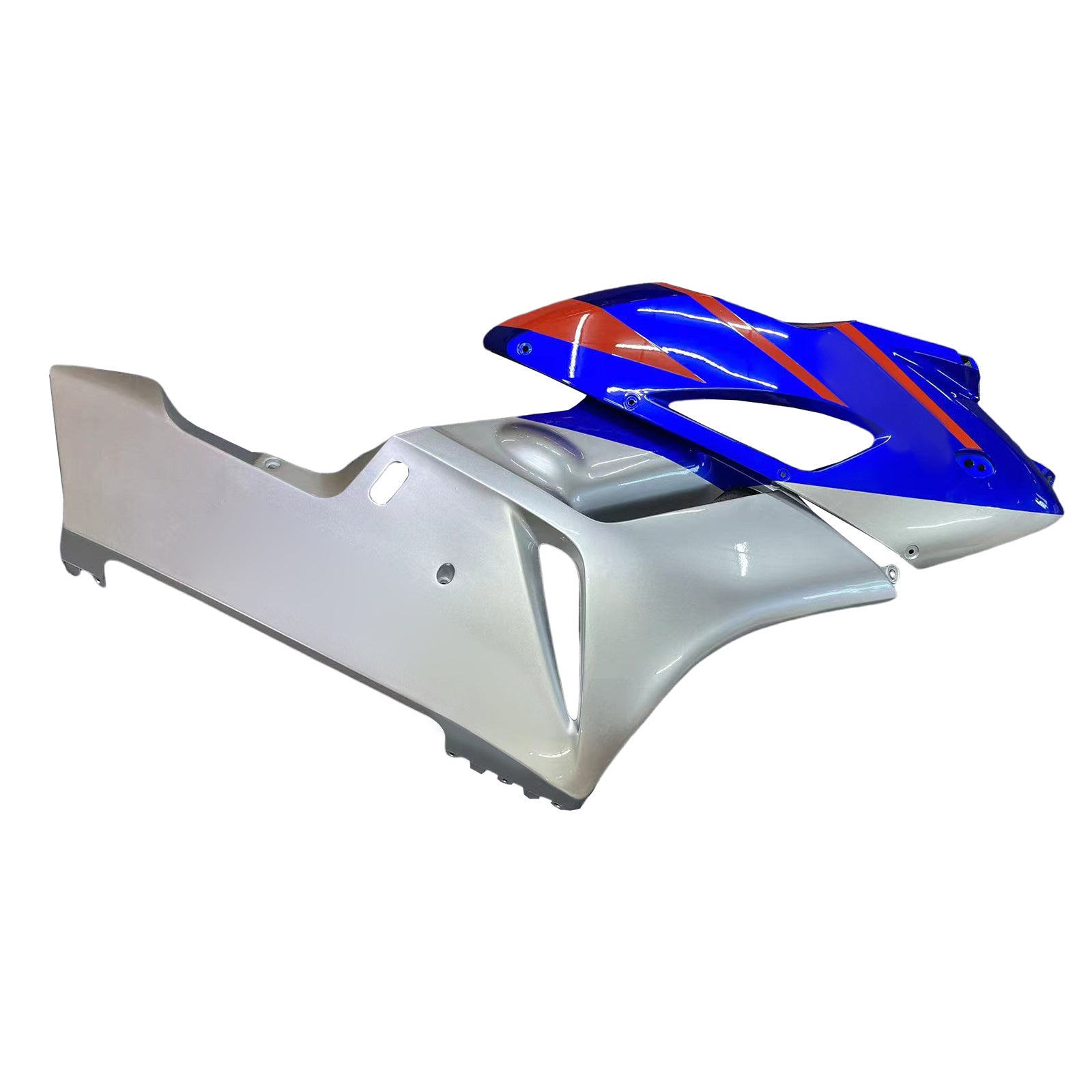 Amotopart 2004-2005 Honda CBR1000RR Orange&Blue Style1 Fairing Kit